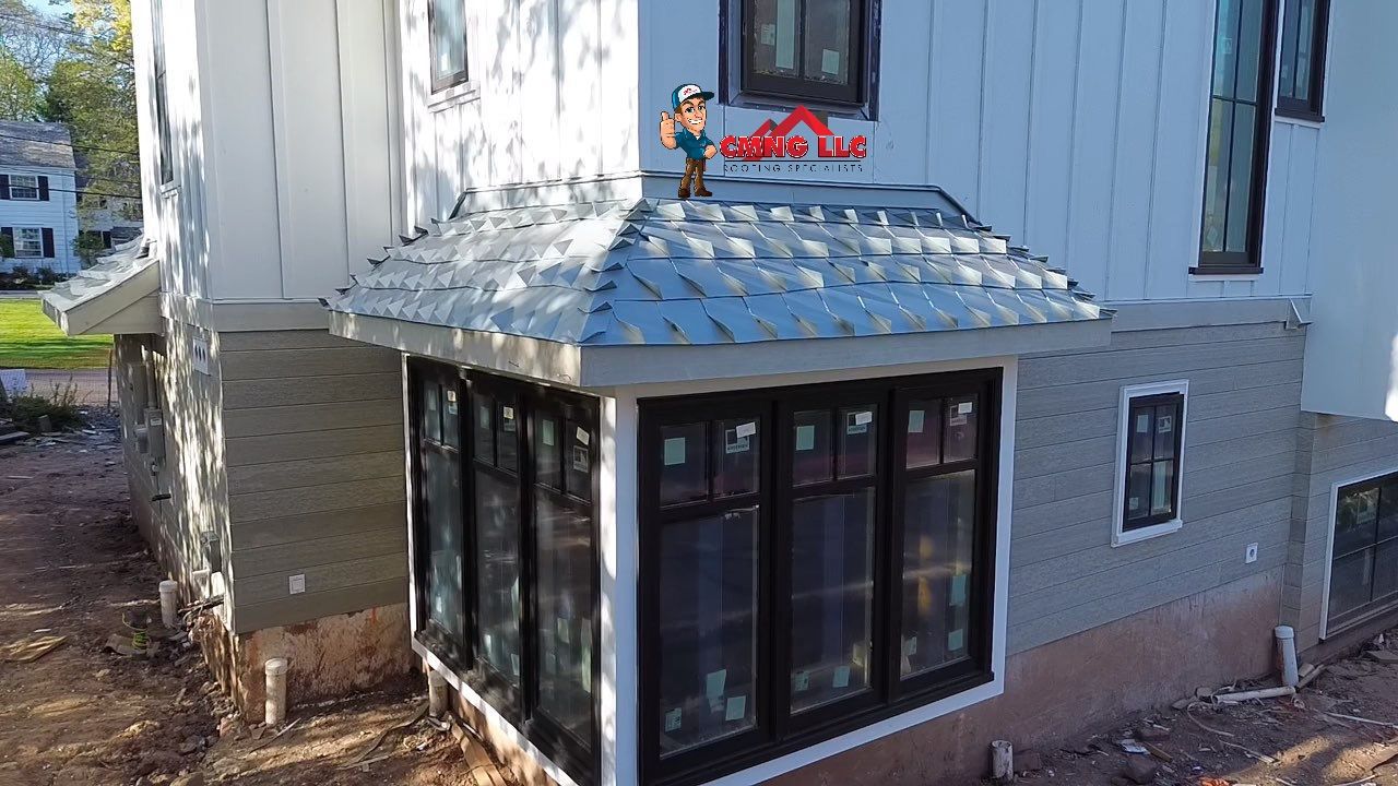 Metal Roof using Aluminum 032GA by CMNG LLC