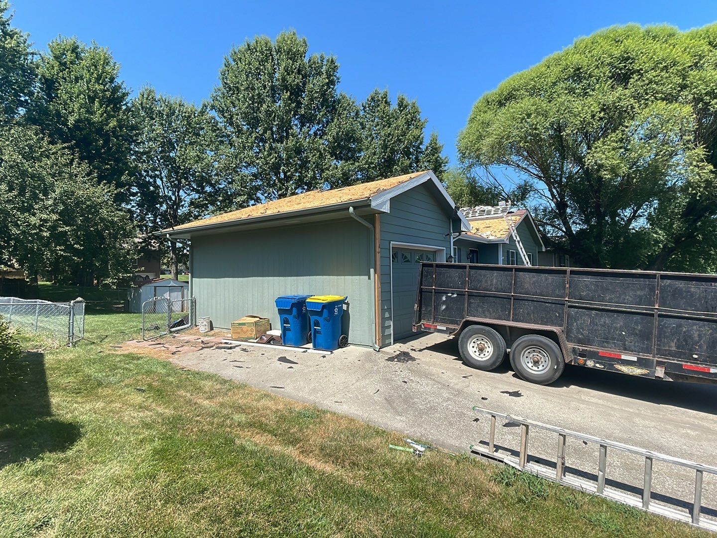 Residential Roofing Installation using IKO Dynasty by EEC Windows, Siding & Roofing