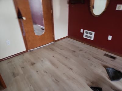 Flooring project