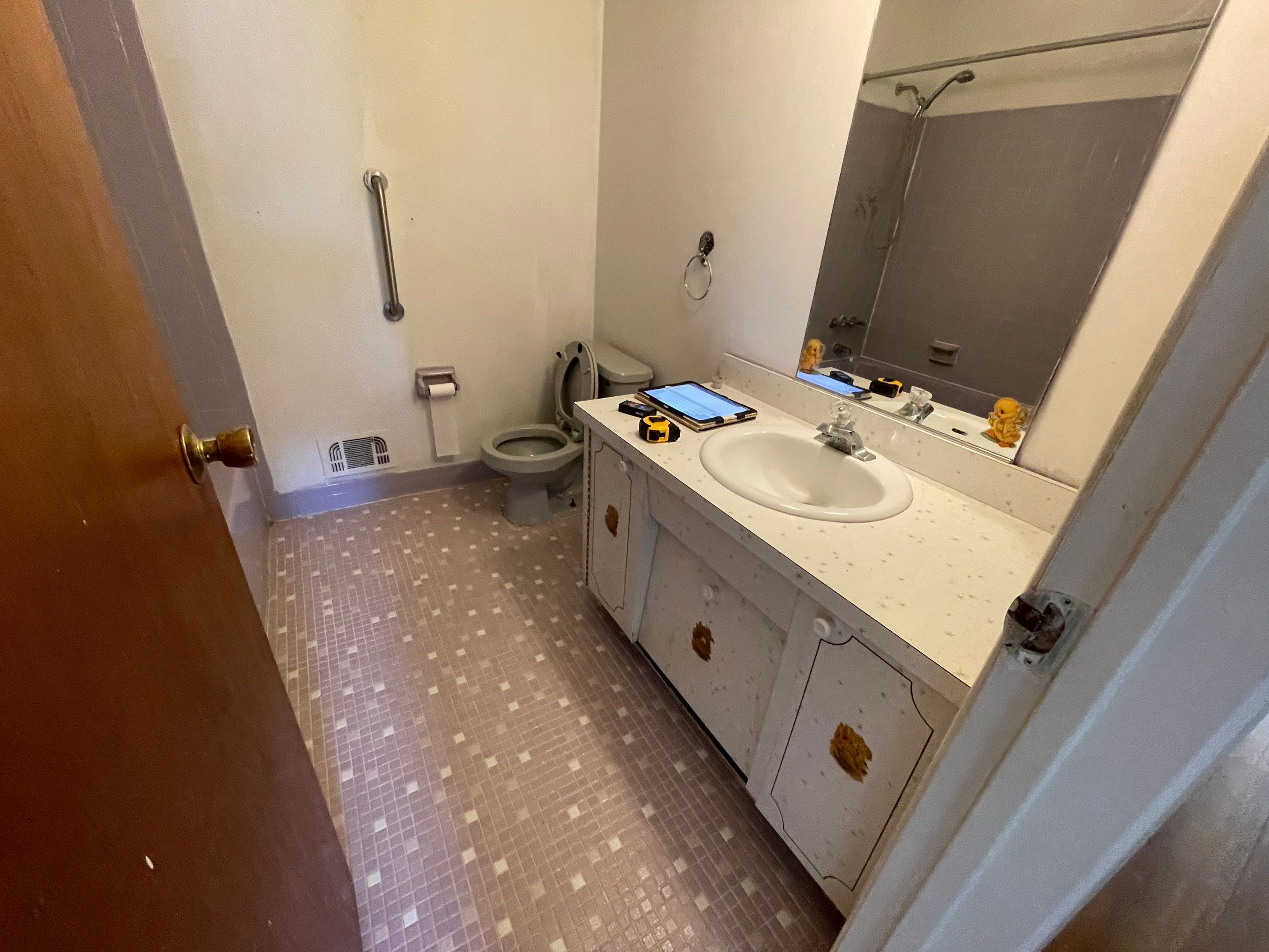 Bathroom Remodel using Tile by Home Concepts Construction