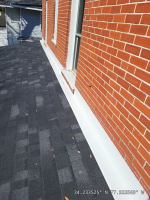 Low Slope Roof Replacement in Wilmington NC