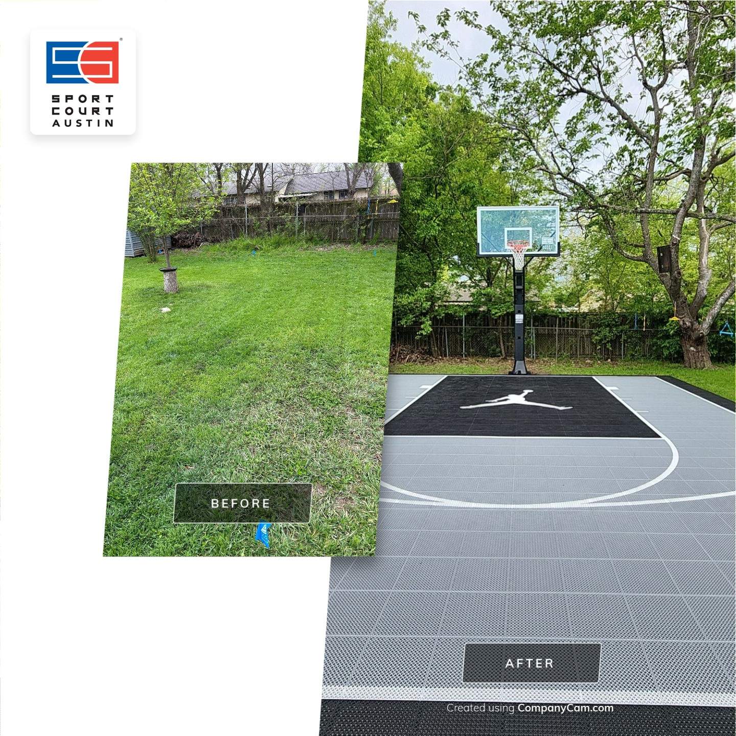 Lamb 25 X 30 by Sport Court Austin