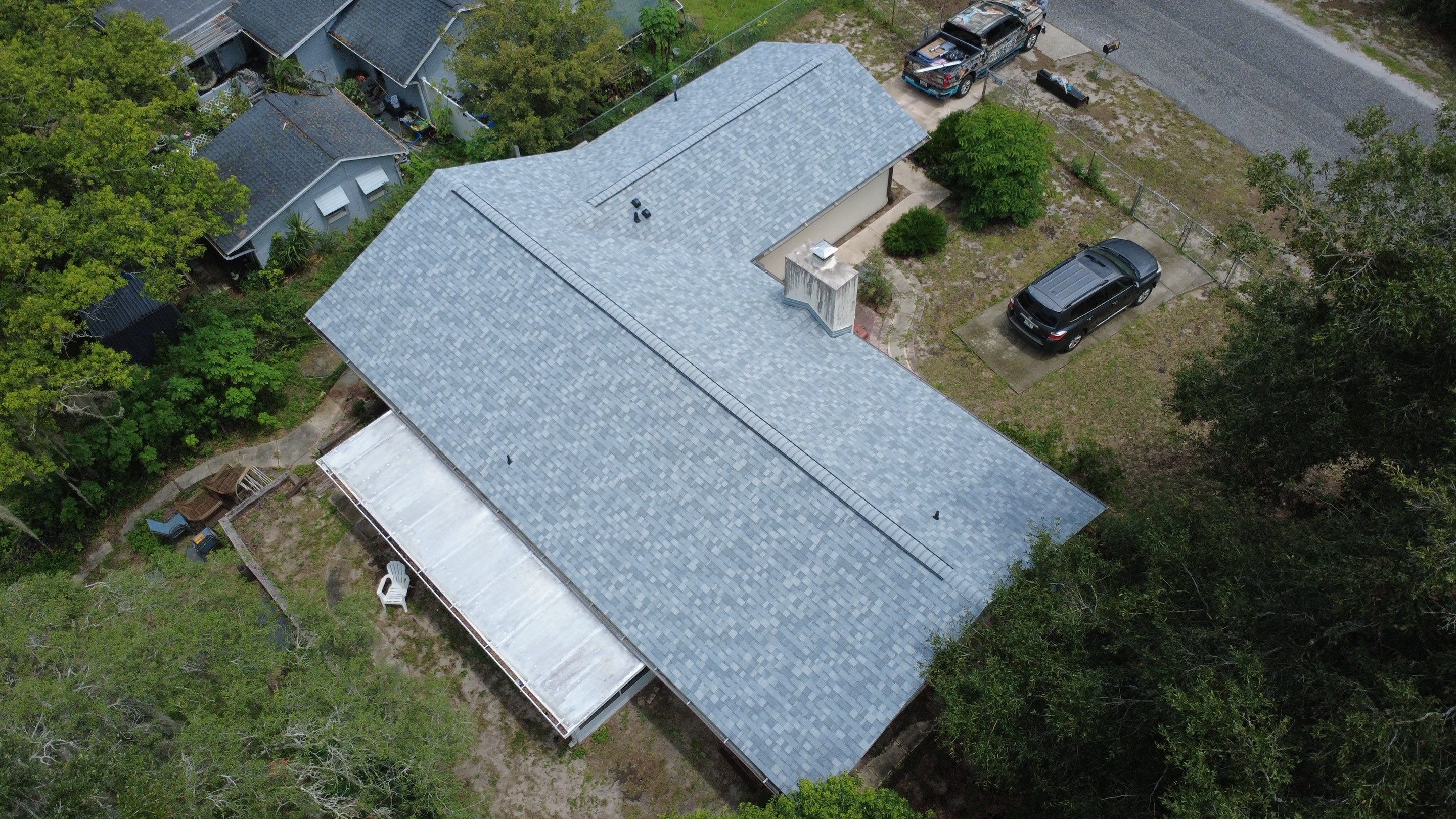 Roof Replacement in Hudson, FL by Steadfast Roofing