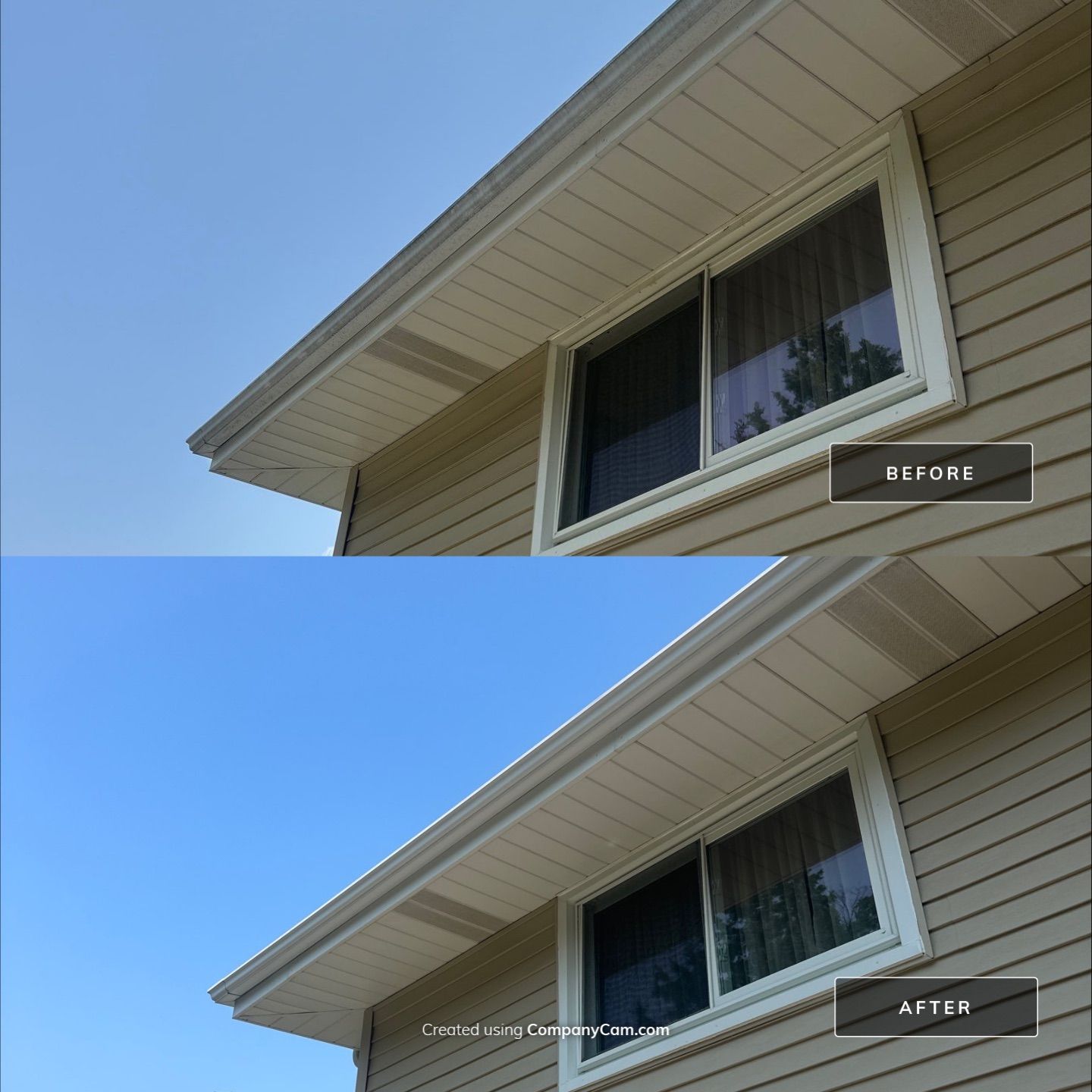 Project in Itasca by Simmons Power & Soft Washing