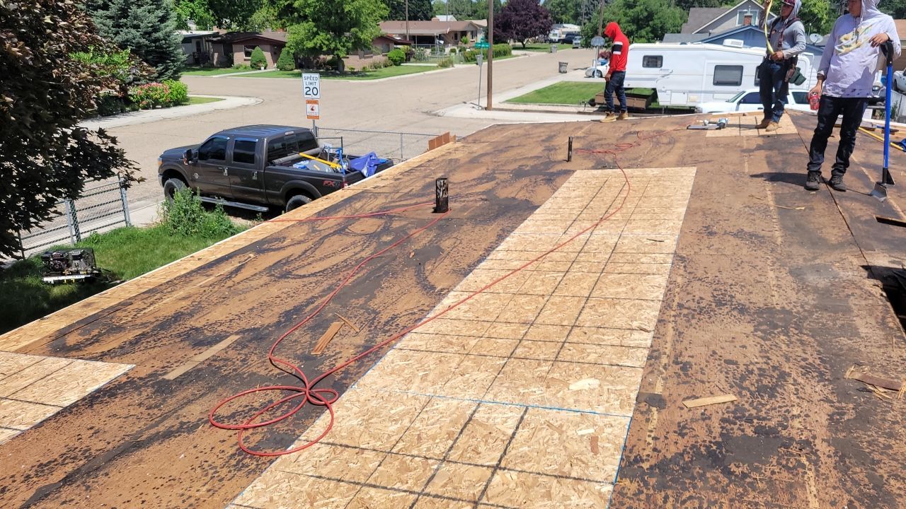 Nampa ID Residential Roofing Installation using Owens Corning by ID Roofing LLC