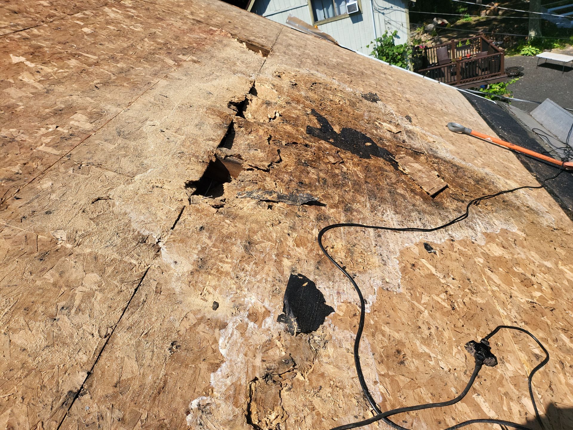 Residential Roofing Installation using Owens Corning TruDefinition Duration - Estate Gray by A Plus Exterior