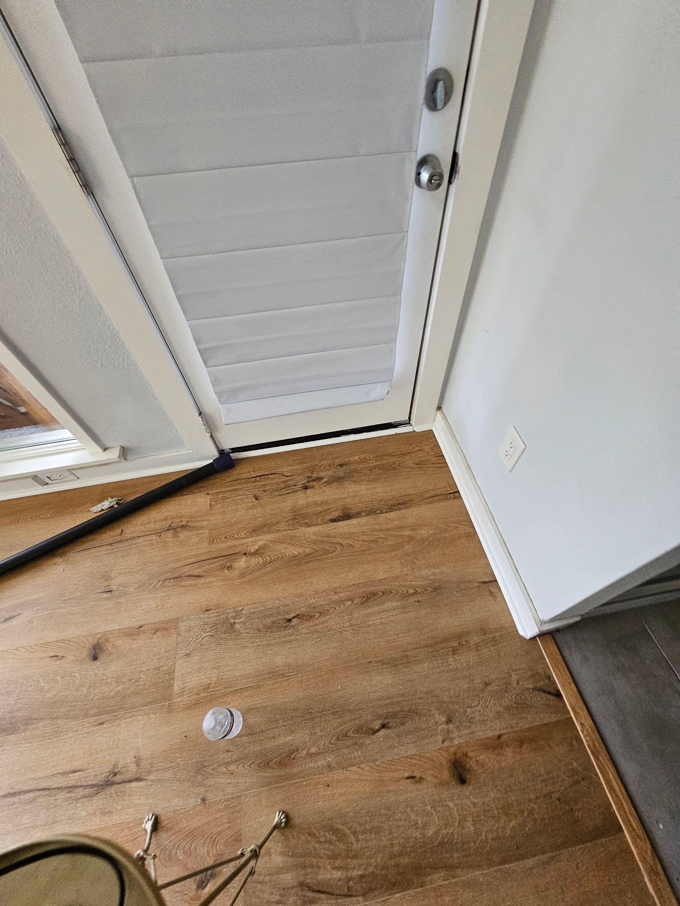 Laminate floor & fence by EL-GC LLC 