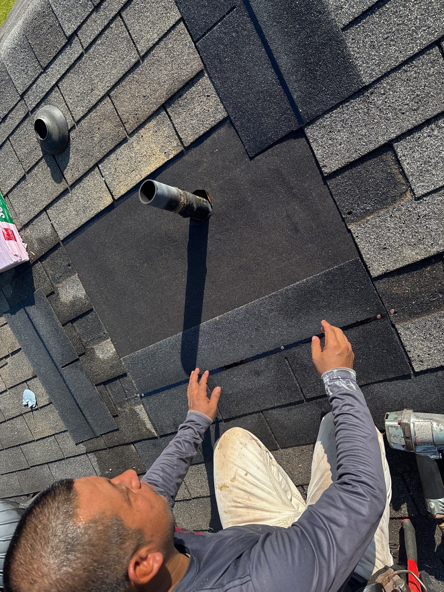 Roof Repair by Deerfield Roofing LLC