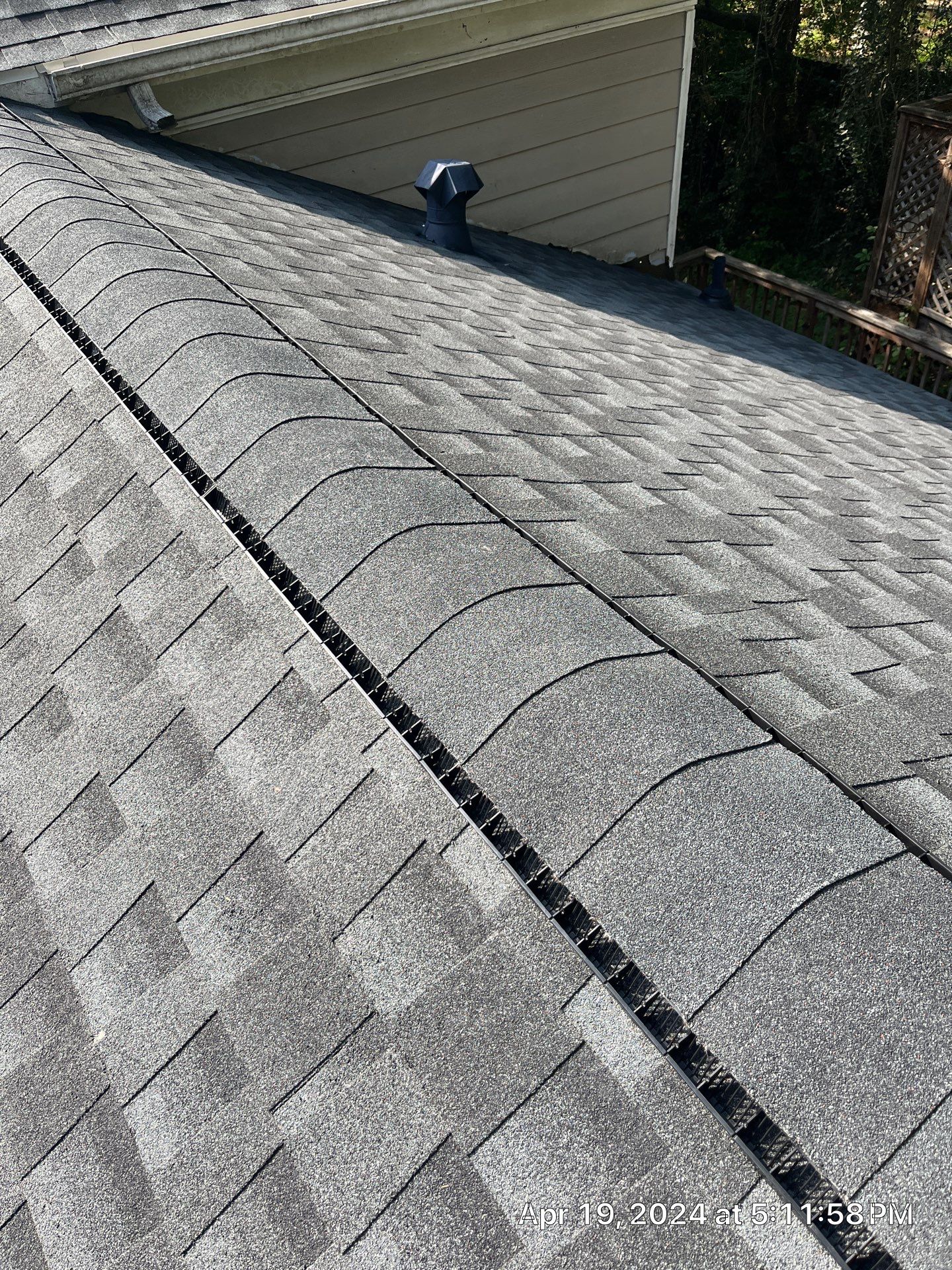 Expertly installed Ridges by Georgia Roof Advisors