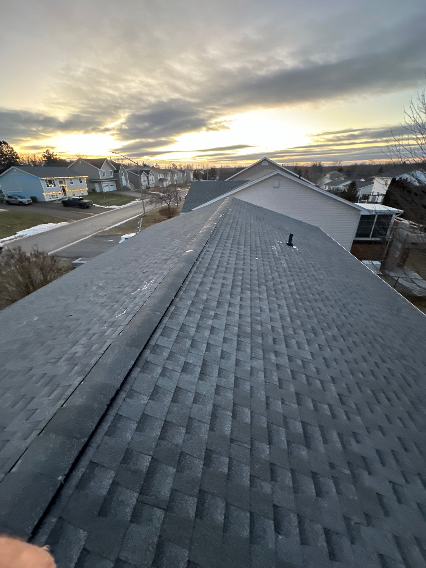 Residential Roofing Installation using Asphalt GAF HDZ by Artisan Roofing & Home Improvements Inc.