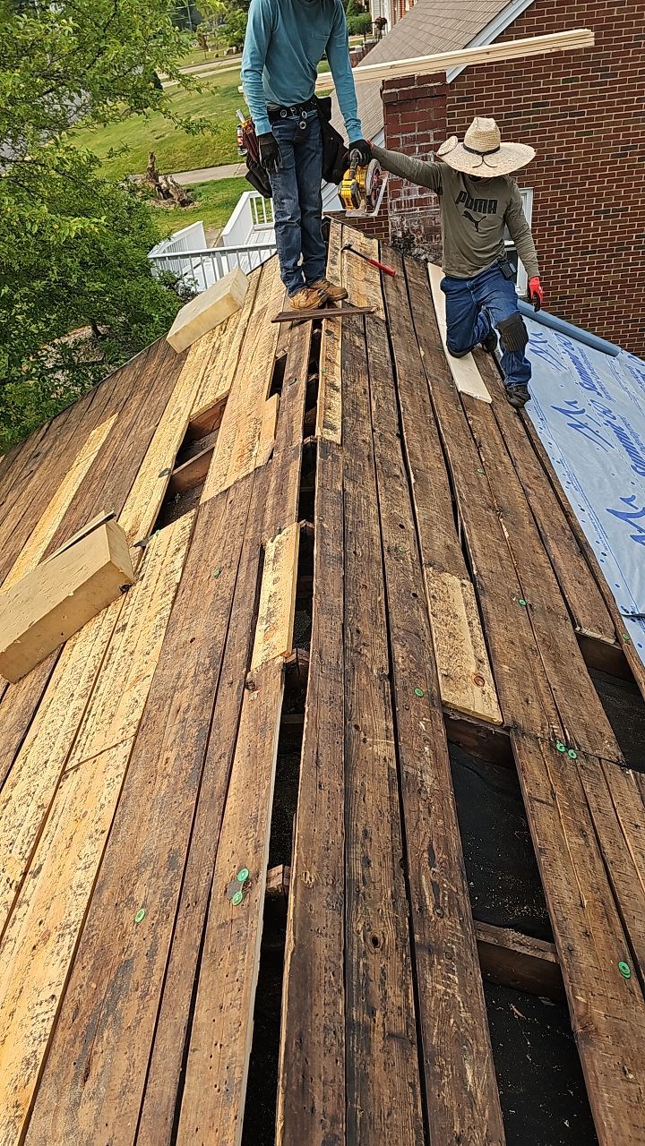 ATLAS PINNACLE COLOR: MORNING HARVEST by Eagle Eye Roofing