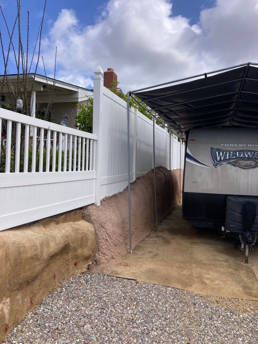 Build & Install 11-foot Gate by Andre Handyman