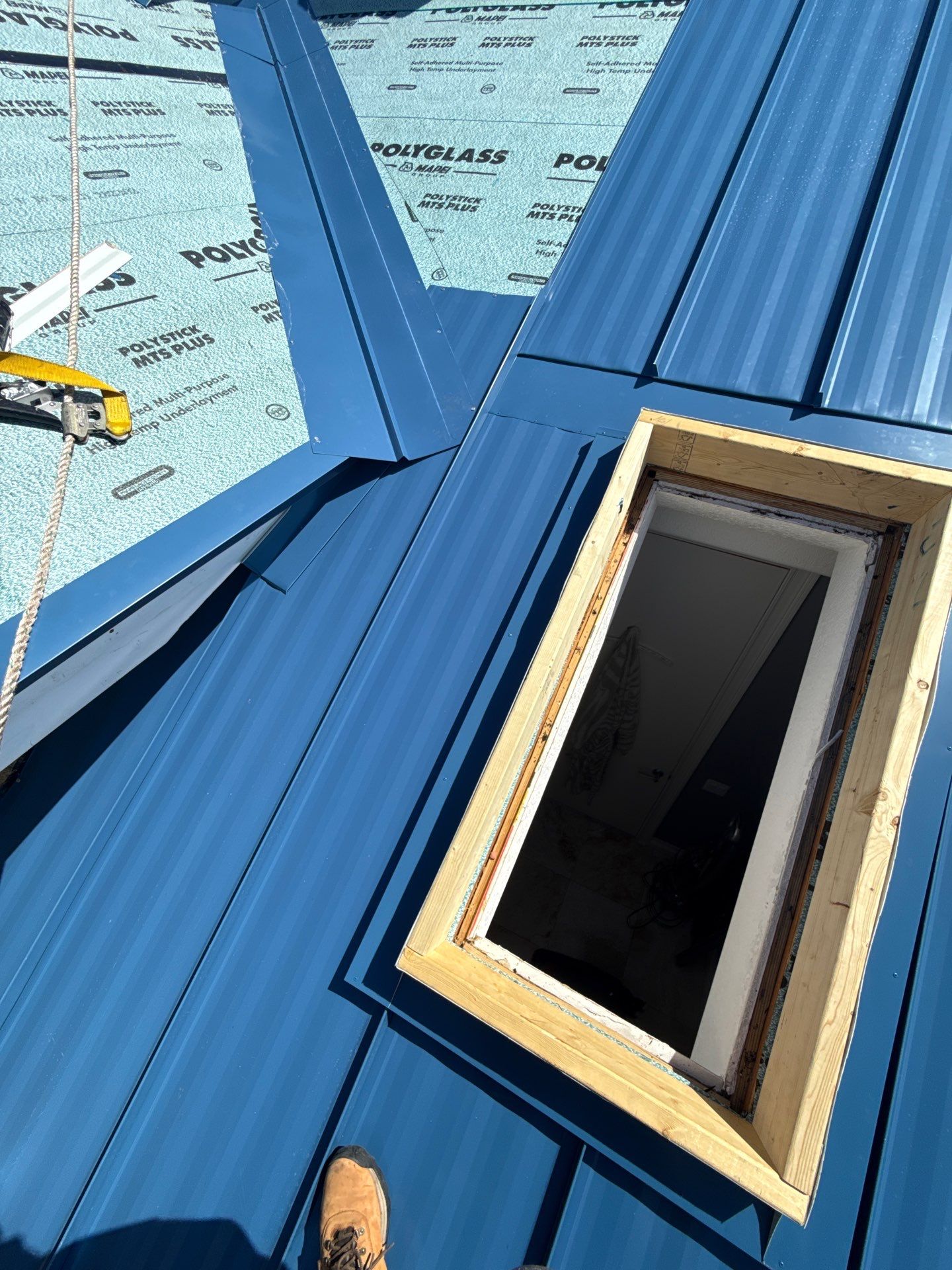 Project in St. Petersburg 33715 by Mitchell Roofing Company LLC