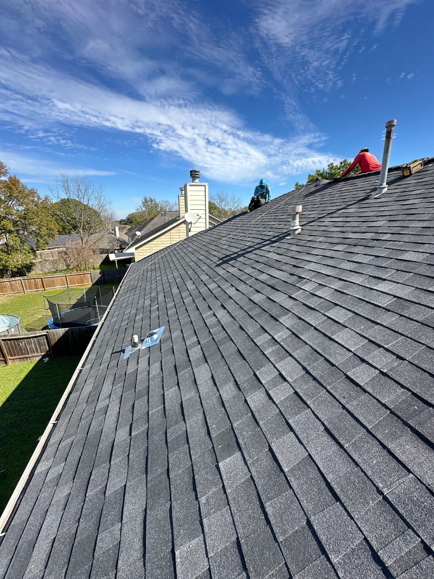 Project in Katy by Motion Roofing
