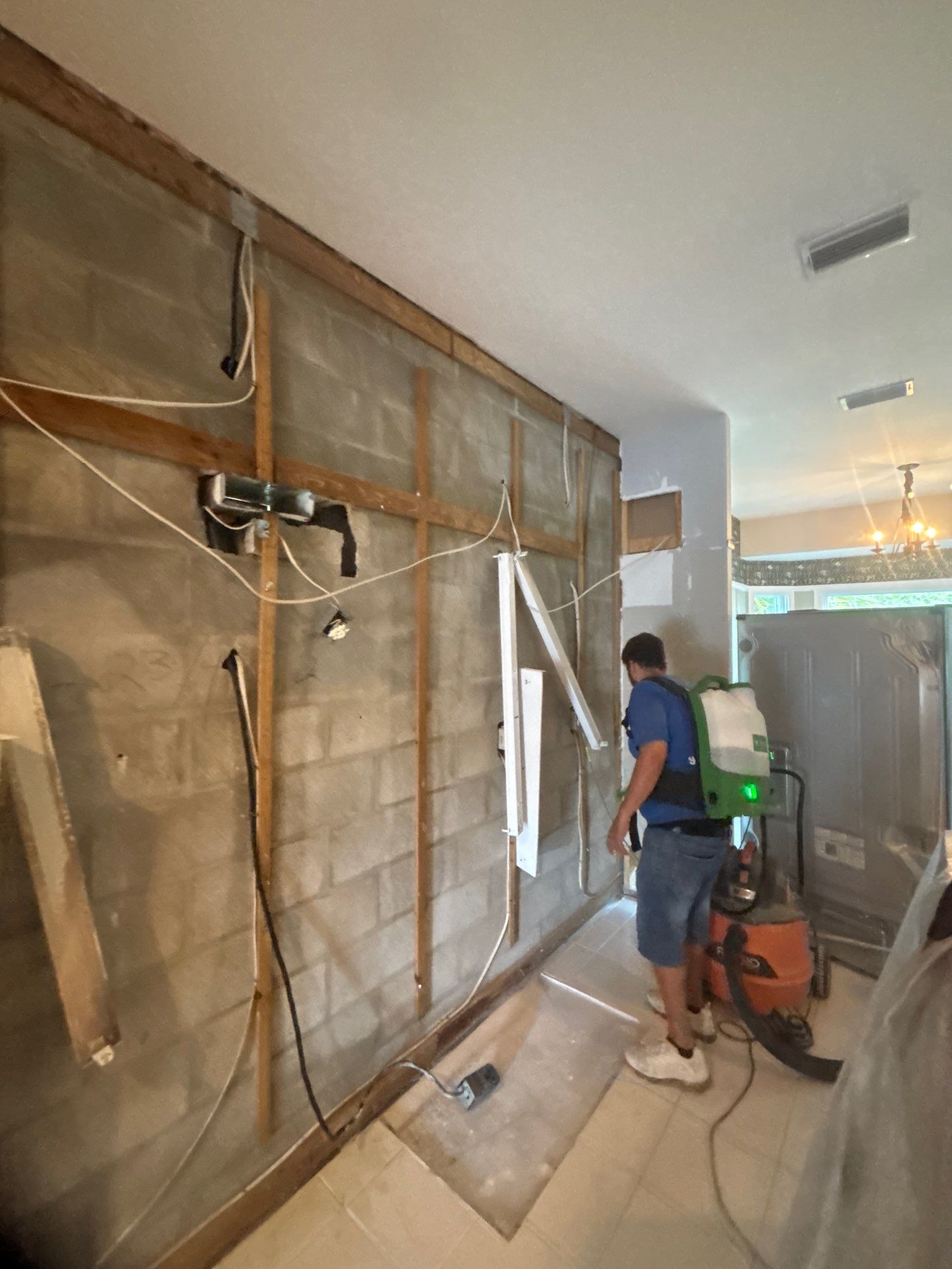 Mold Remediation by Ampm Restoration Services