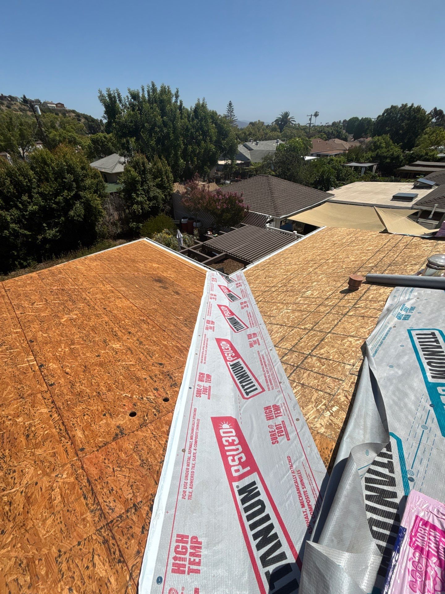 La Mesa Wood Shake Tear-Off & Roof Replacement by Zenith Roofing Services 