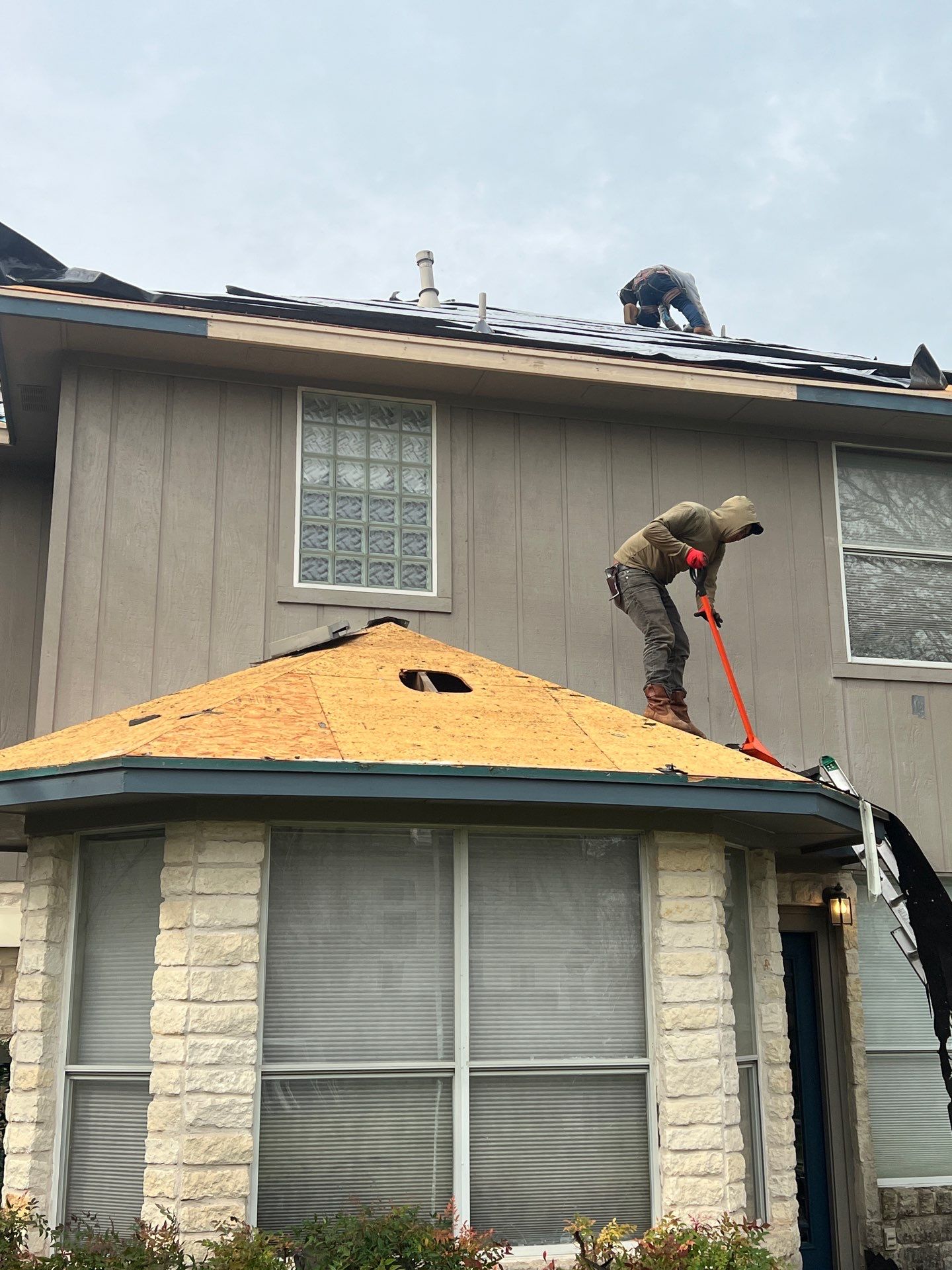 Project in Austin by Rhino Roofing and General Contracting, LLC