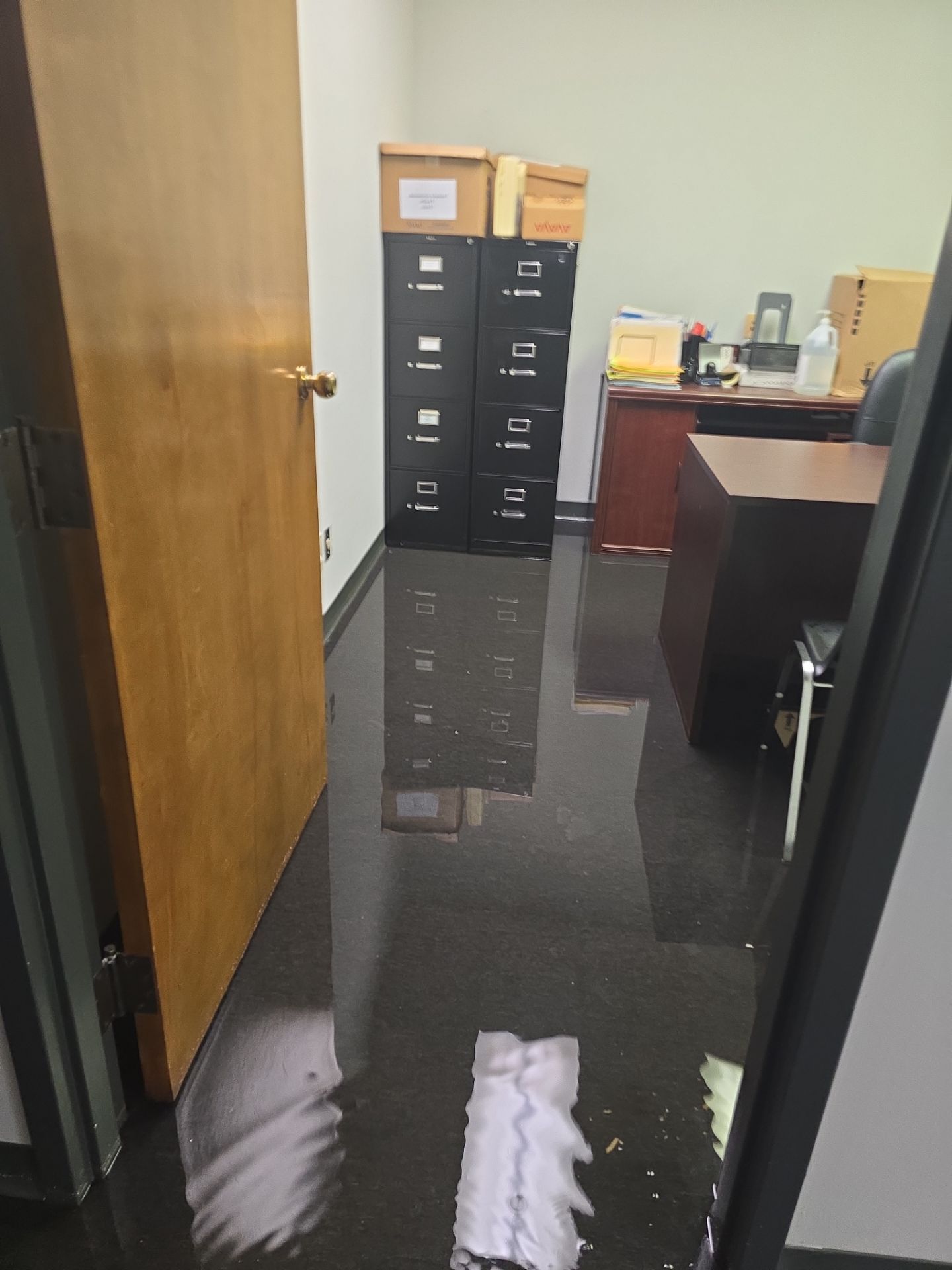 Commercial Fire and Flood Damage  by Serenity Restoration