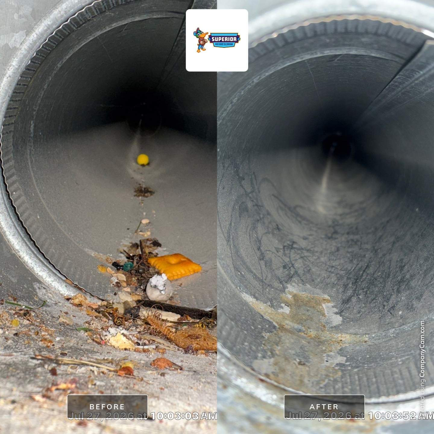 Residential Air Duct and HVAC System Cleaning in Gibsonia, PA by Superior Air Duct Cleaning