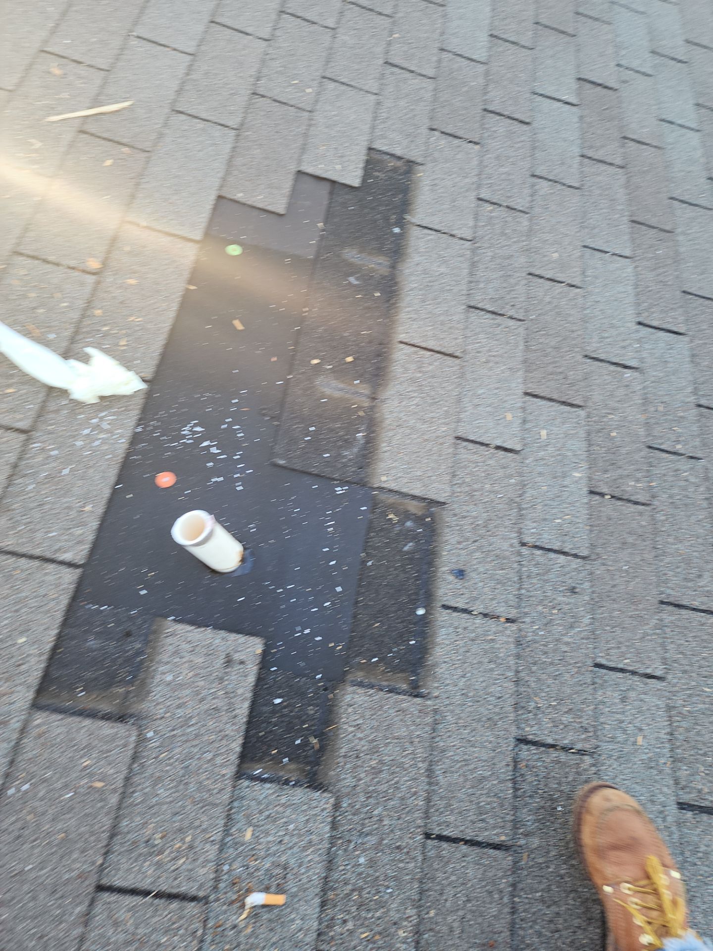 Residential Roofing Repair using Owen's Corning Duration (Lifetime) Shingles by Roof Repair Company