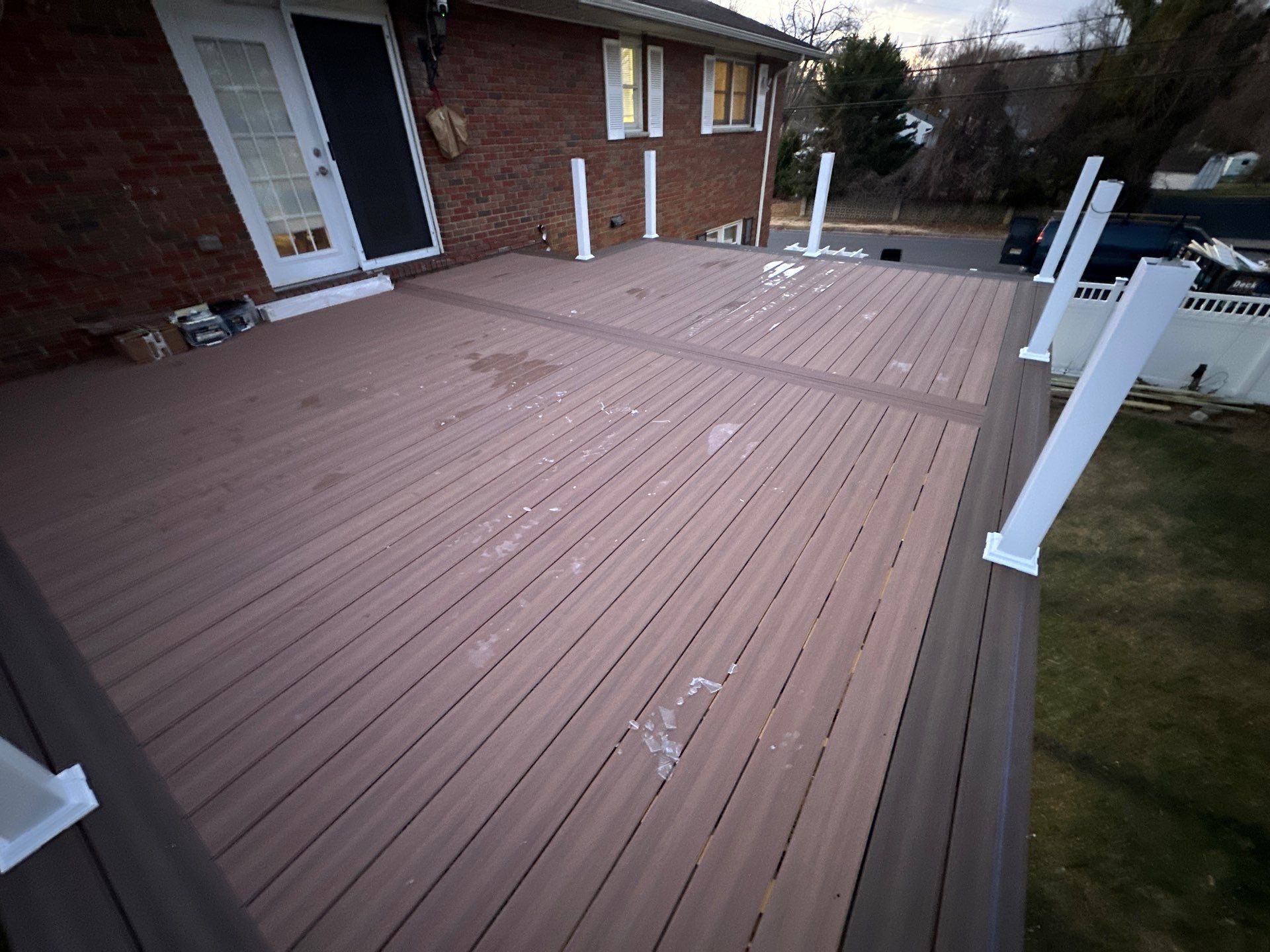 Deck Resurface In Edison New Jersey  by deck guardian