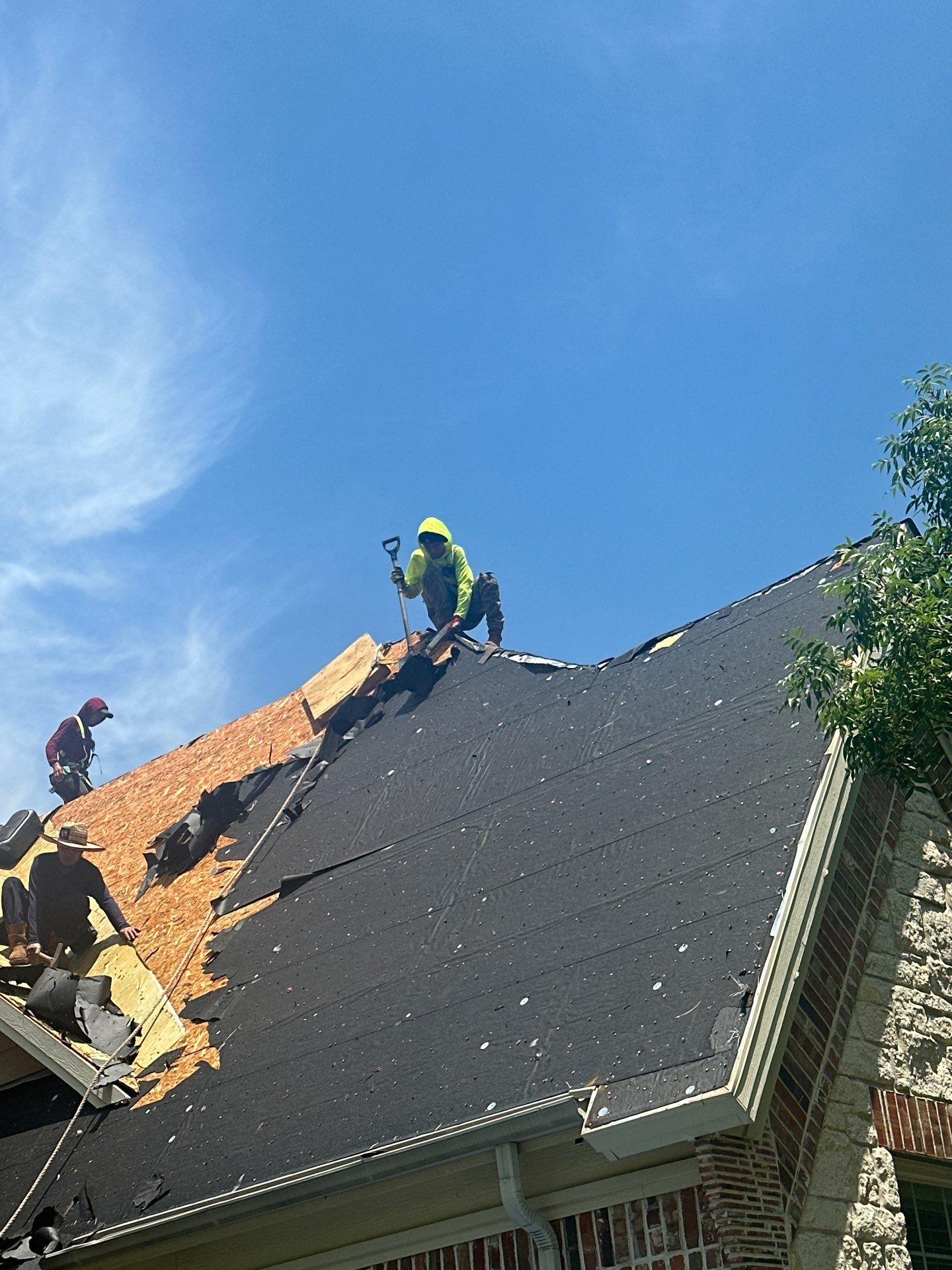 Project in Rowlett by Rhino Roofing and General Contracting, LLC