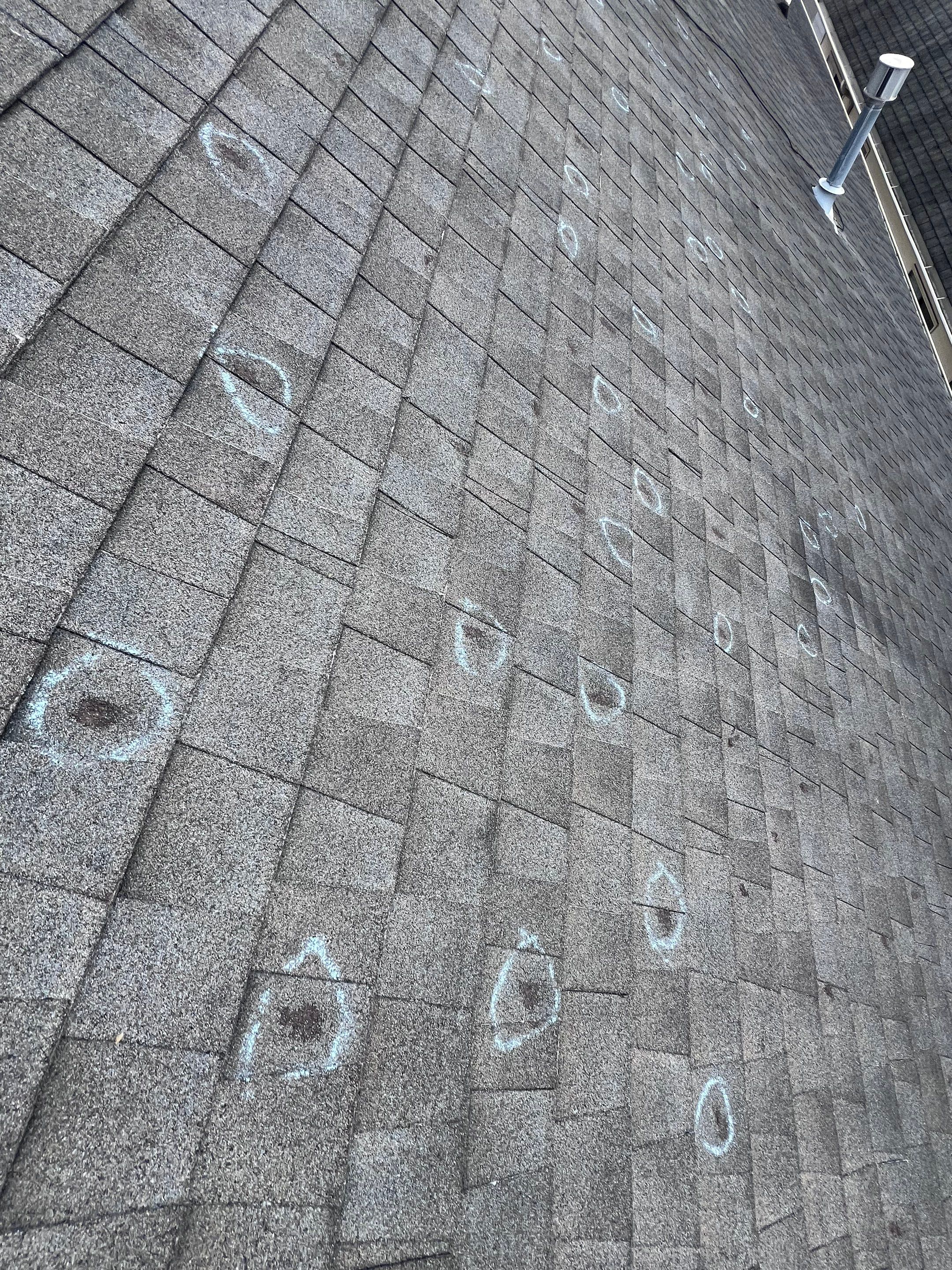 Residential Roofing Repair using Owen's Corning Duration (Lifetime) Shingles by Roof Repair Company