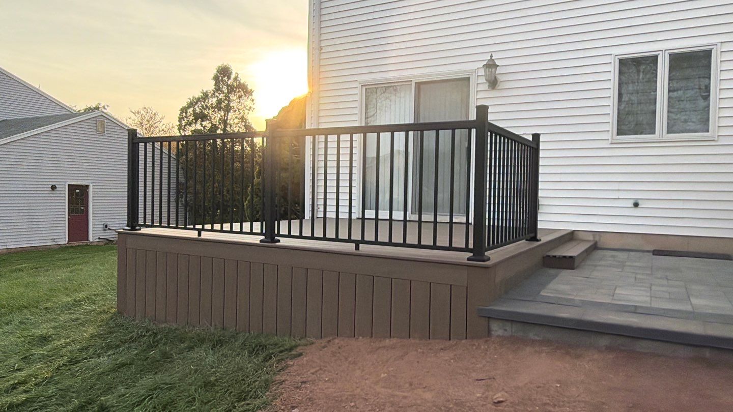 Deck Resurfacing and Patio in Piscataway, NJ by deck guardian
