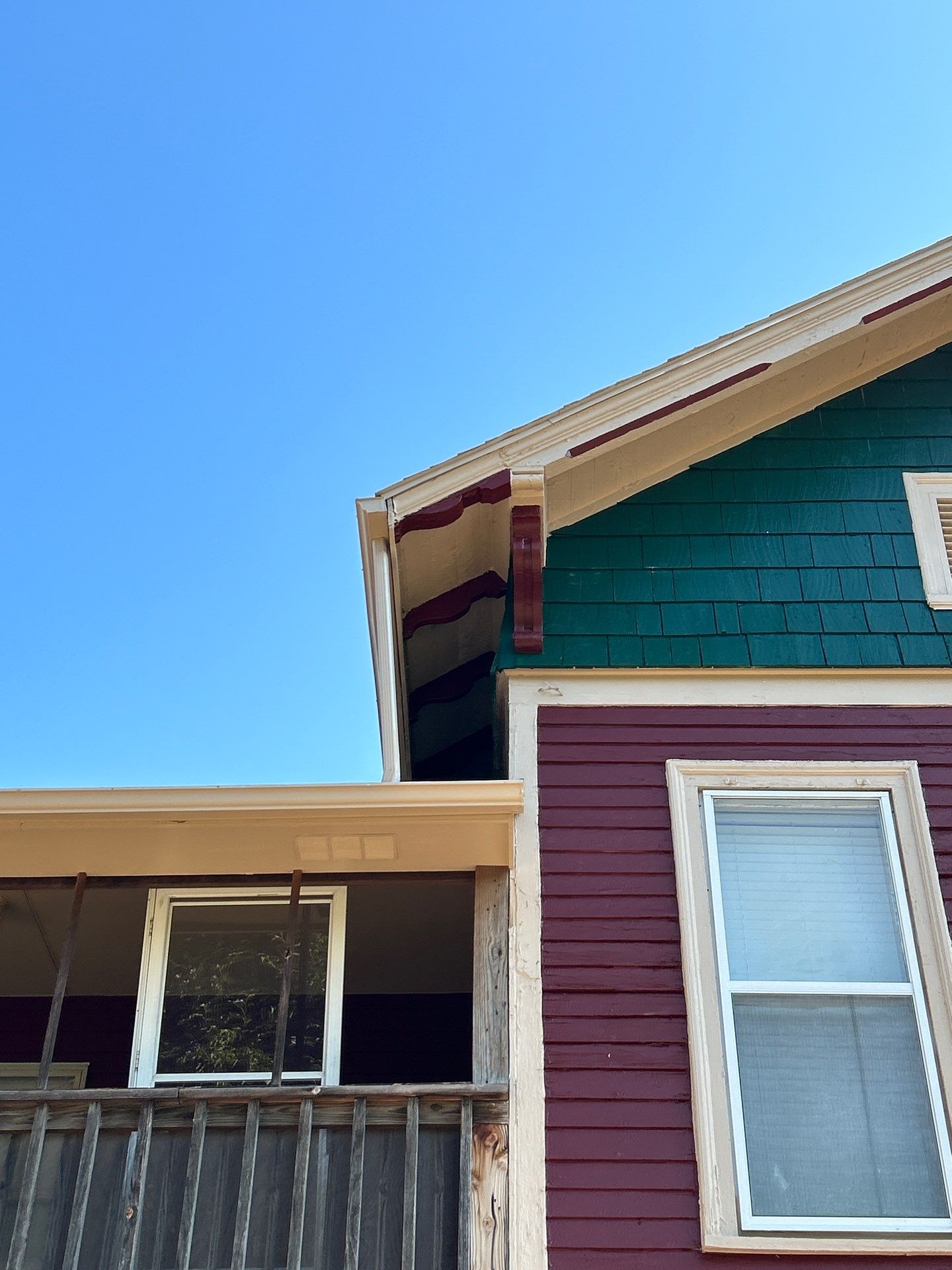 Historic Home Exterior Repair and Painting by Kevin Turner Painting