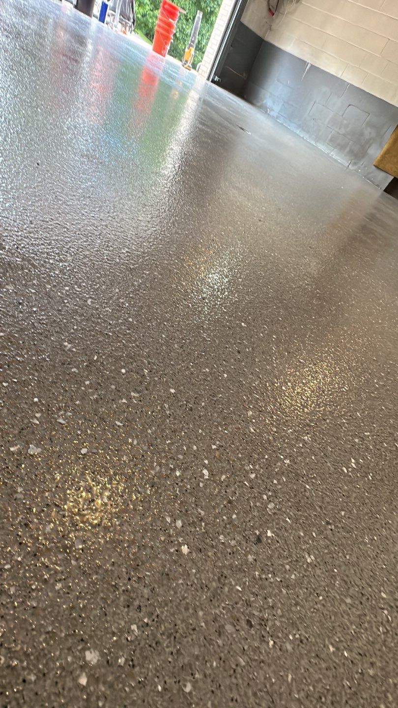 Garage + Porch + Steps Project in Pittsburgh by Floors in a Day, Inc