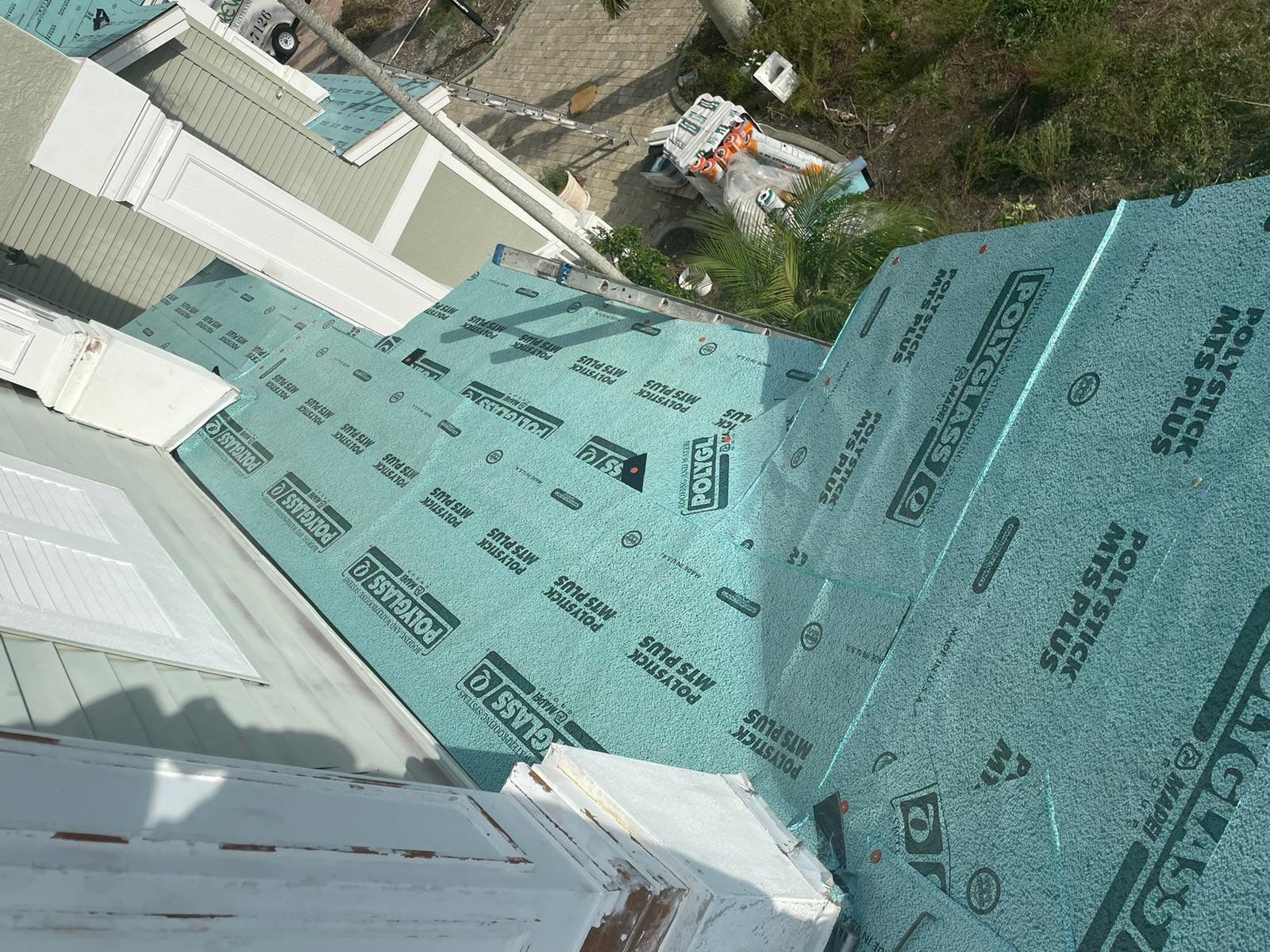 Sanibel Island Standing Seam Roof Replacement by Four Peaks Roofing