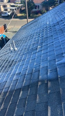 Roof Rejuvenation using Roof Maxx Treatment