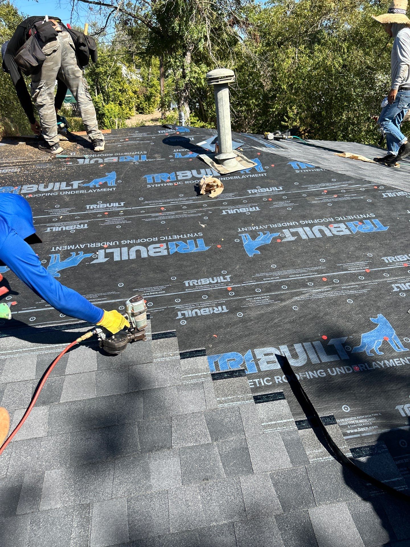 Project in Temple by Rhino Roofing and General Contracting, LLC