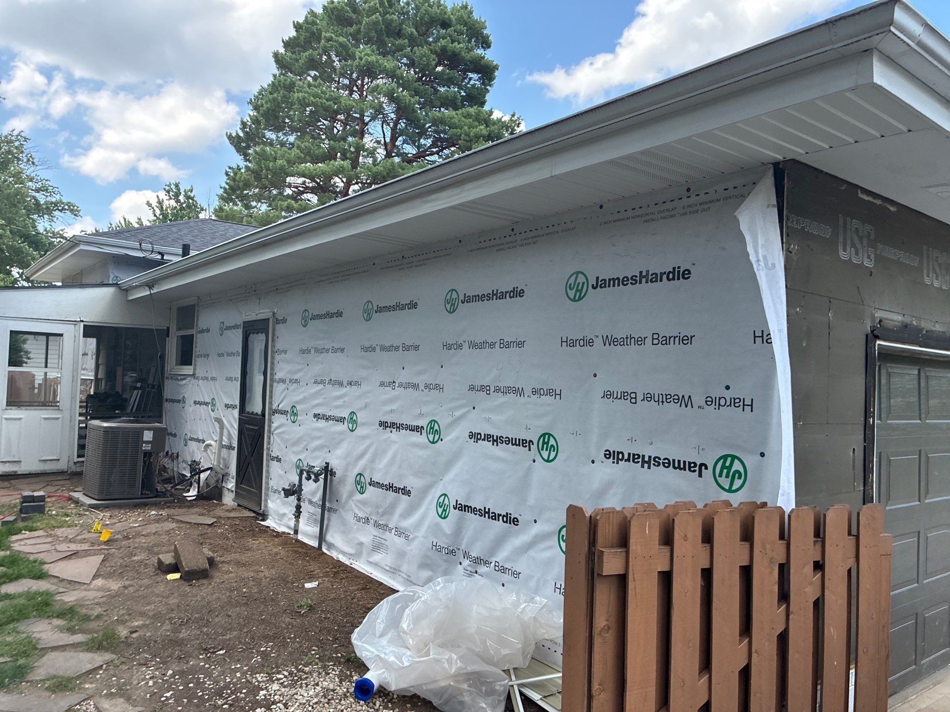 James Hardie & Marvin Windows Project in Omaha, NE by Carps Complete Exteriors