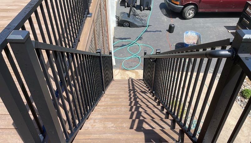 New deck in Flemington NJ  by deck guardian