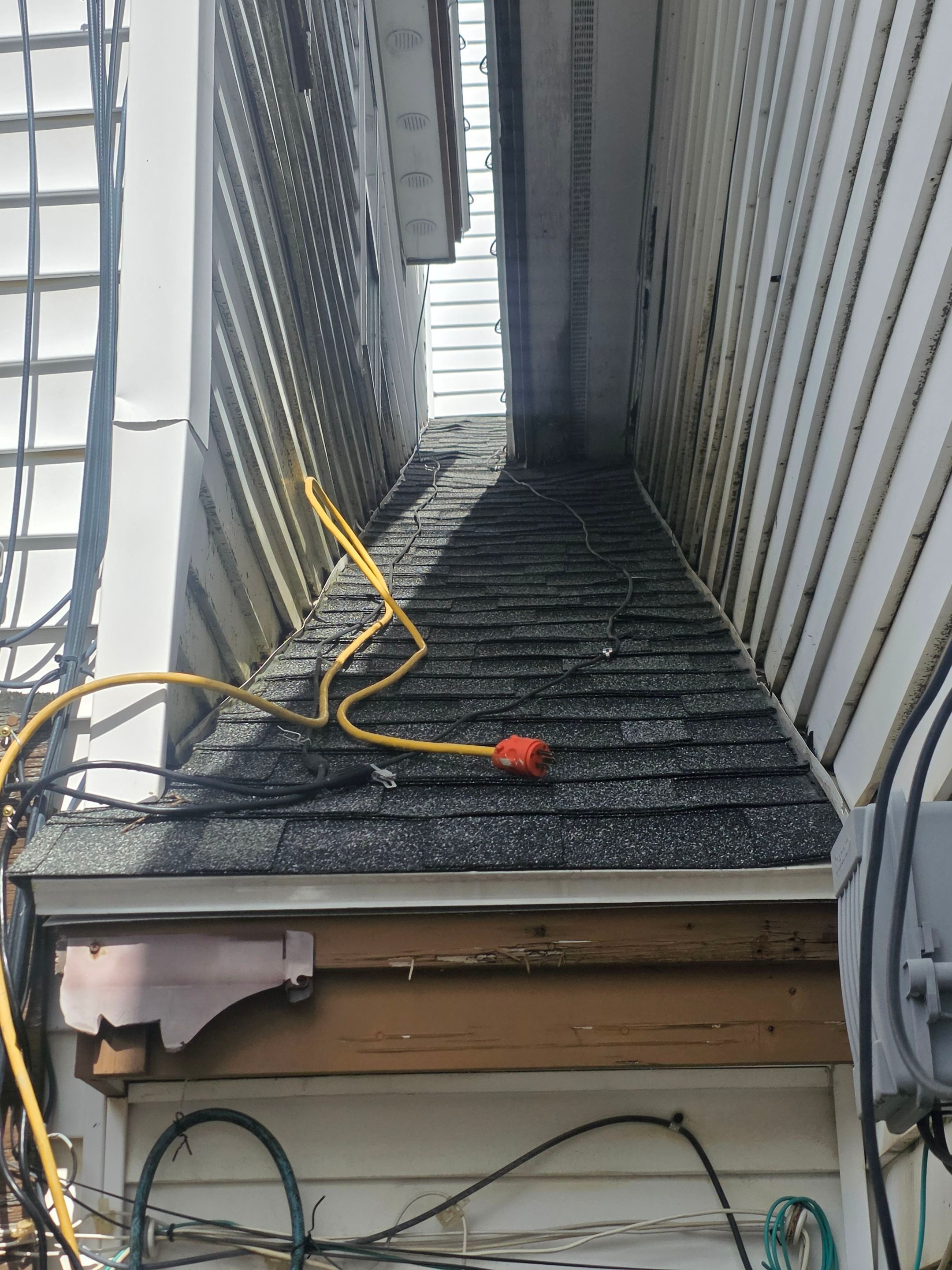 Standing Seam in the Alley by The B.A.R Roofing
