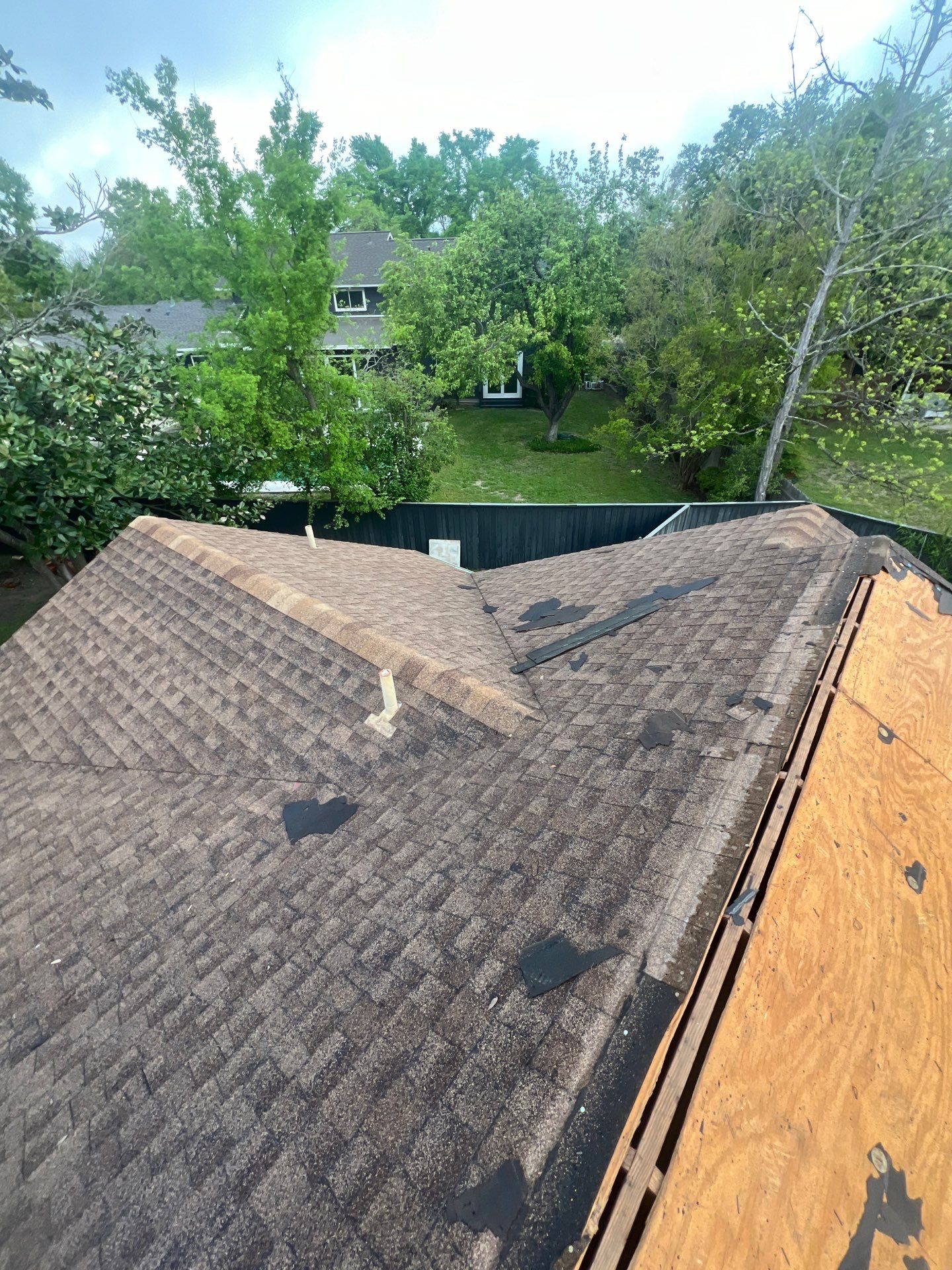 Project in Austin by Rhino Roofing and General Contracting, LLC