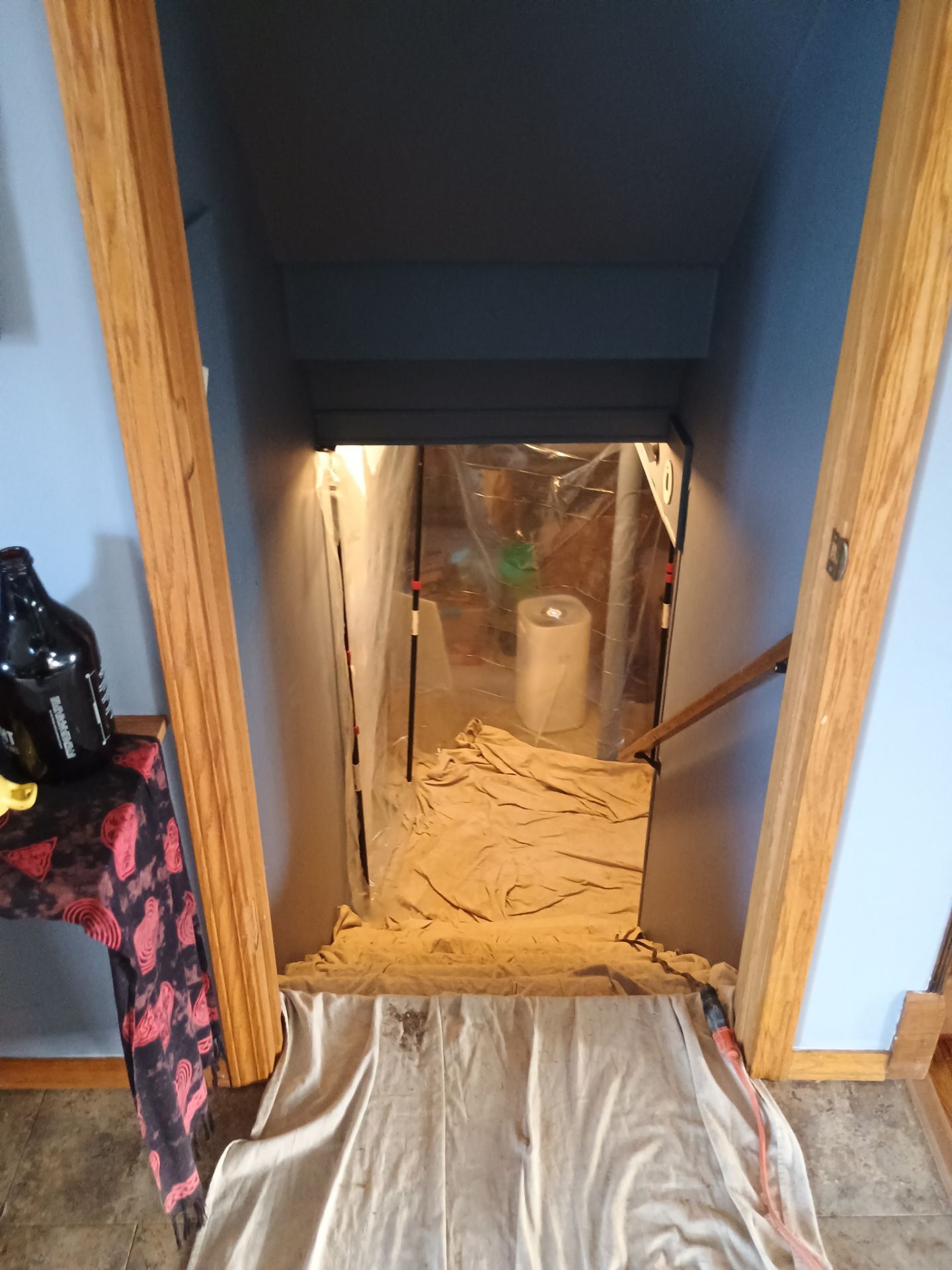 Interior Drain Tile Installation near Columbia Heights, MN by Waterproofing Northeast
