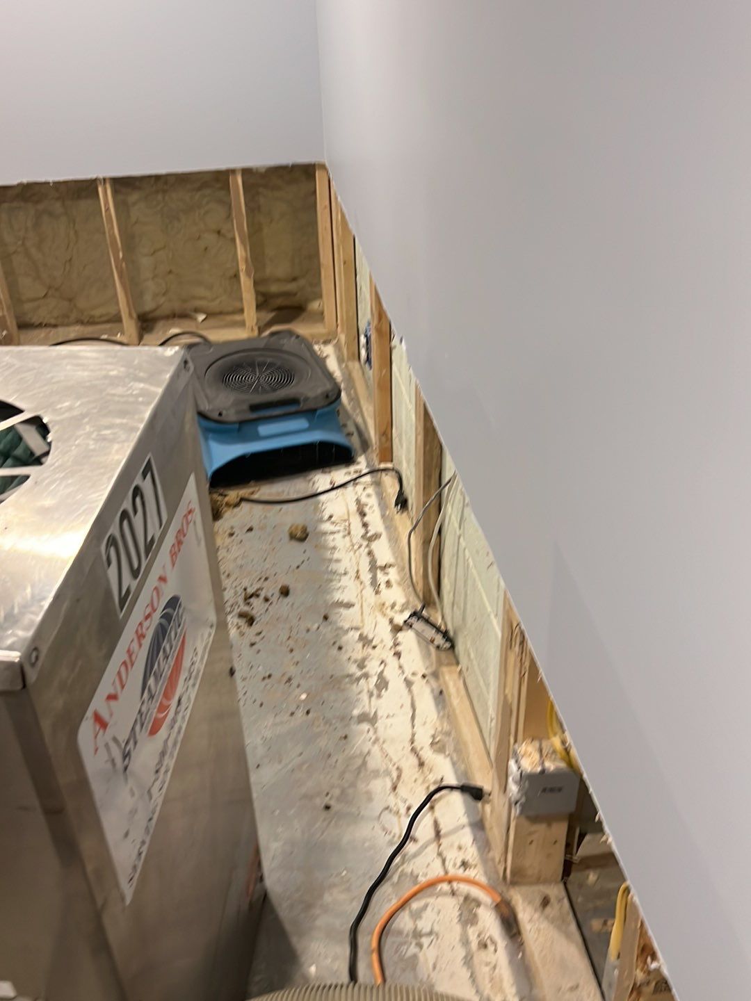 Project in Bloomfield Hills by EzDry Water Mitigation & Property Restoration