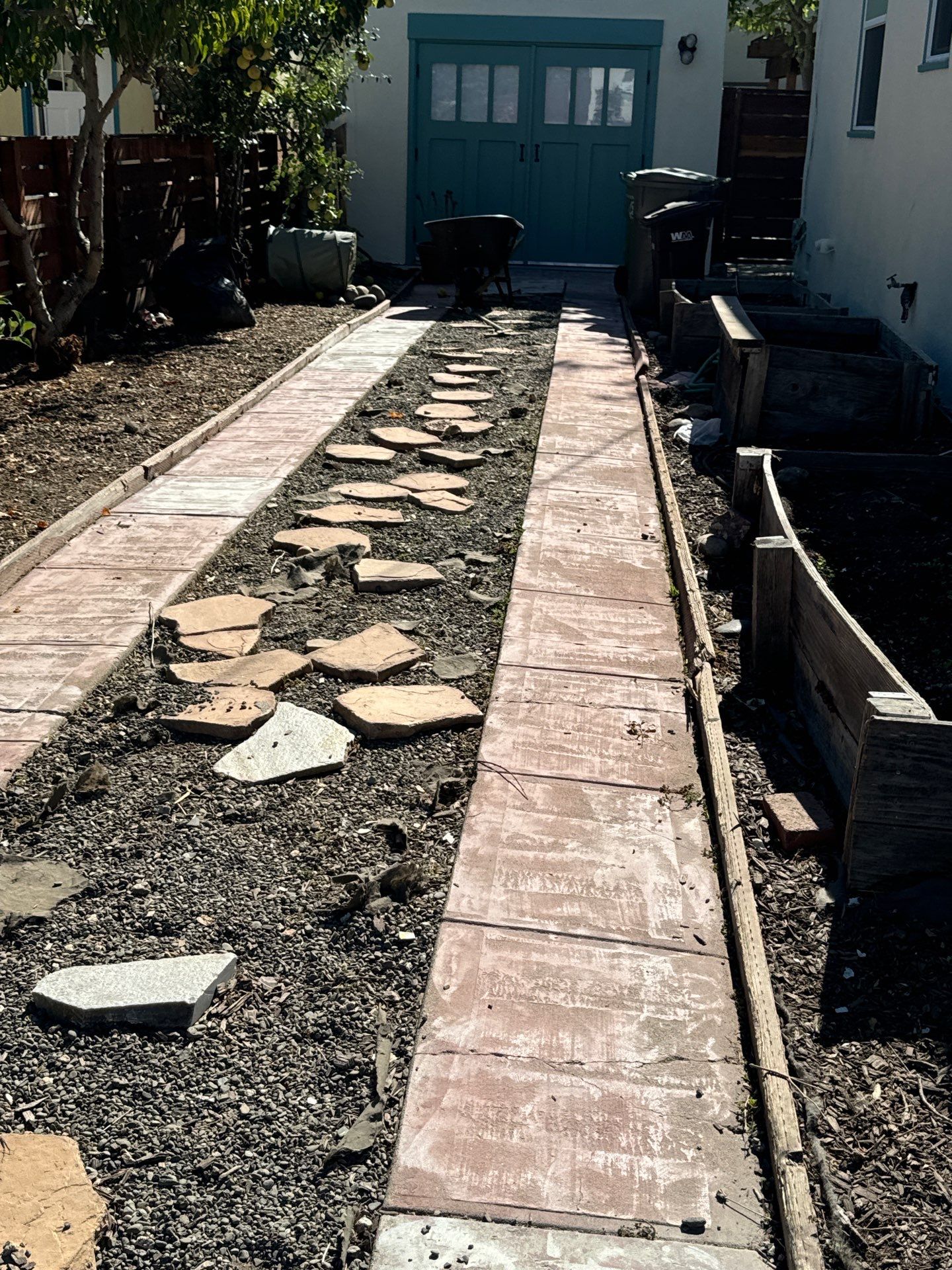 Exterior Transformation with Fresh Stucco and elastomeric system for waterproofing by Herrera’s Bay Area Painting inc.