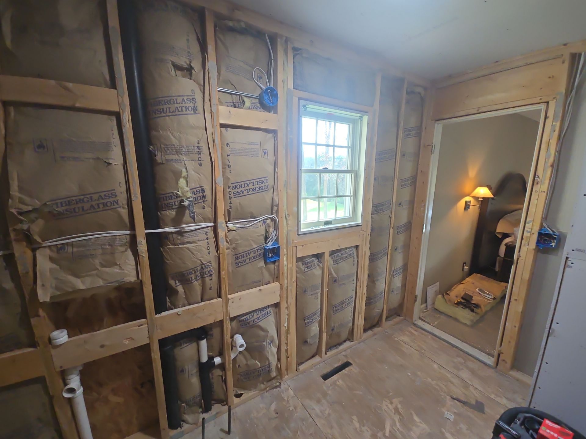 Bathroom and Powder Room Remodel by For Him Contracting