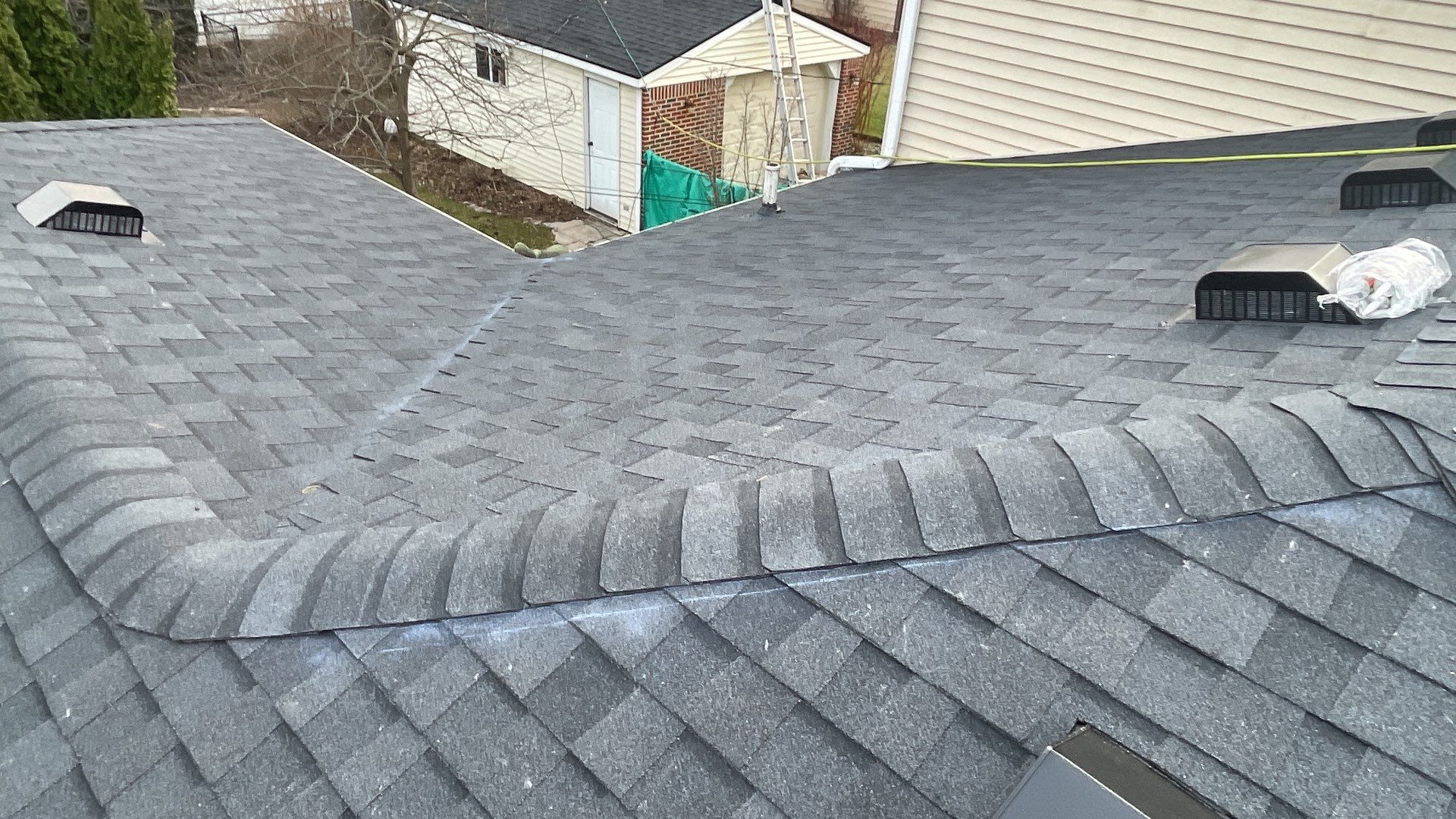 Roof Replacement using CertainTeed Landmark by 180 Contractors
