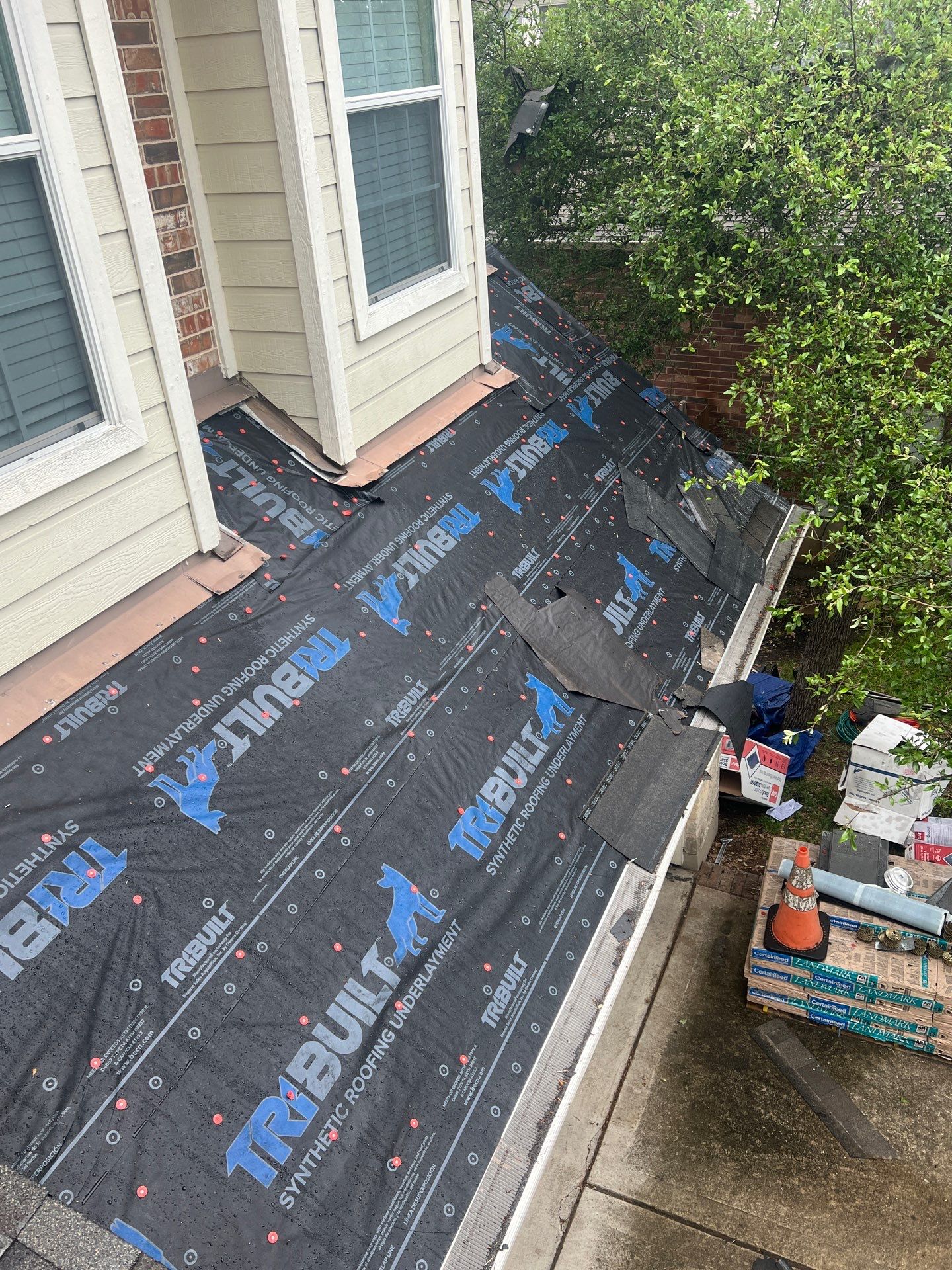 Project in Austin by Rhino Roofing and General Contracting, LLC