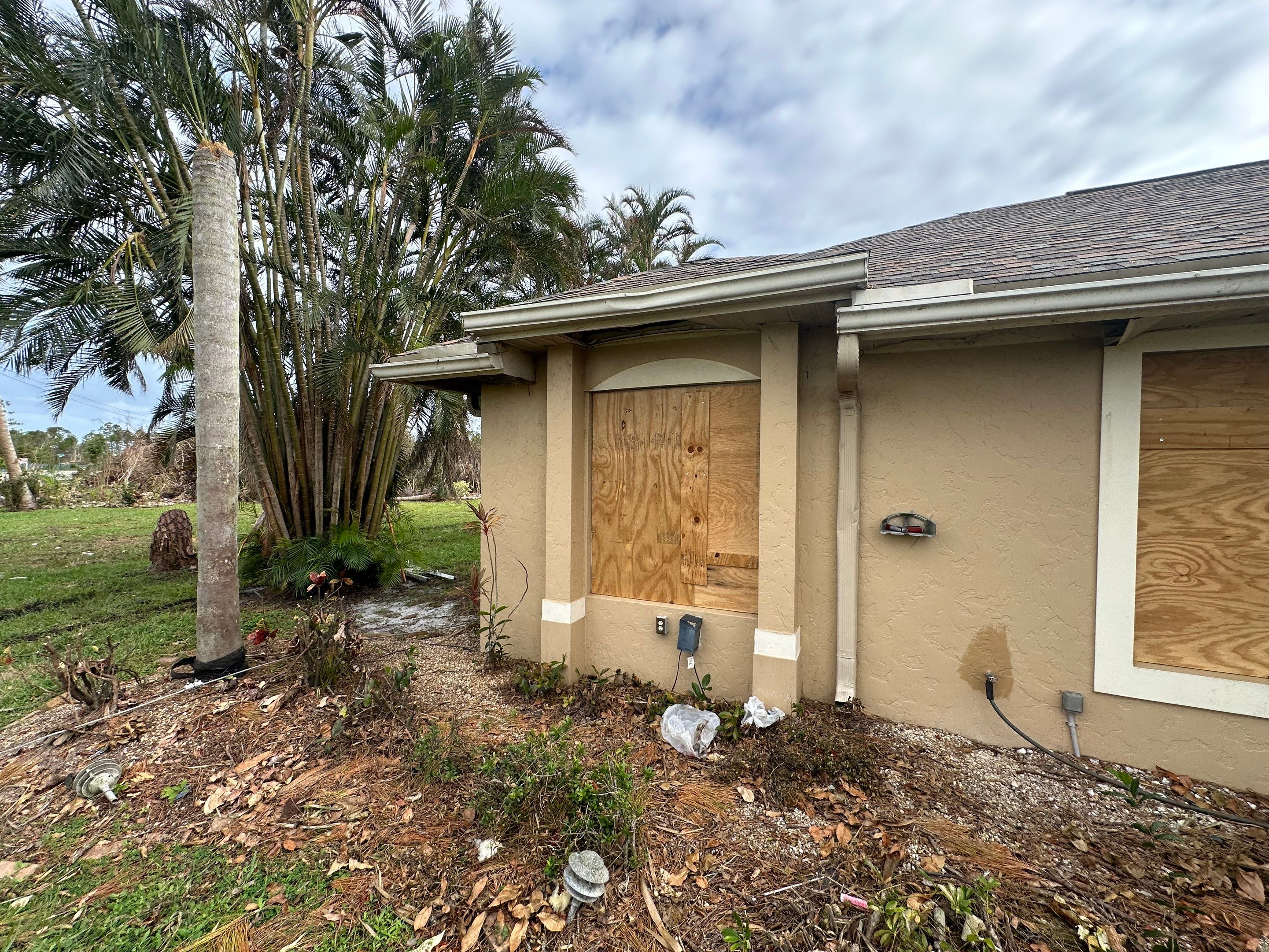 Roof Damage Claim in West Palm Beach by FLAPA & KeyStone