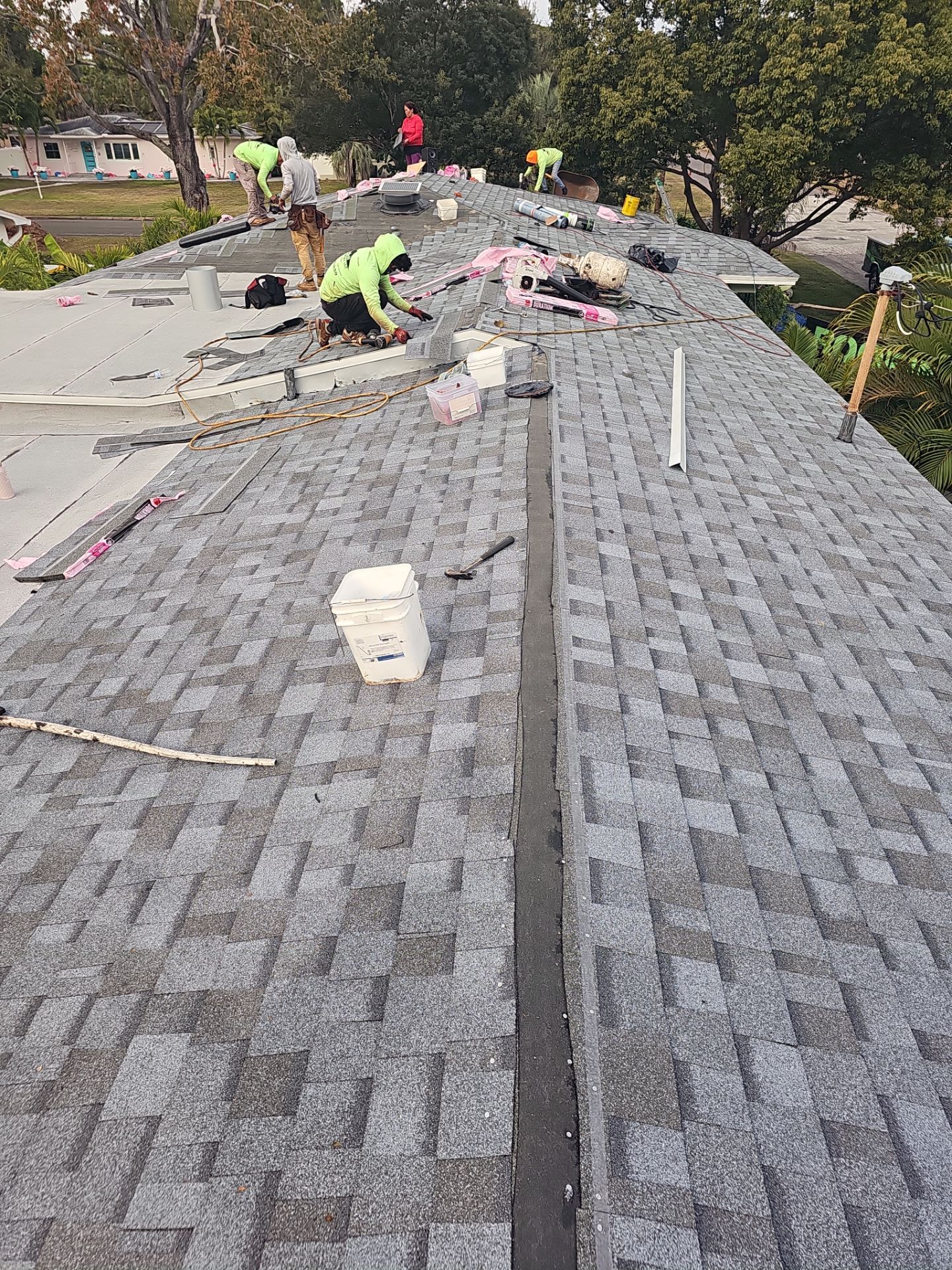 Project in St. Petersburg 33710 by Mitchell Roofing Company LLC 