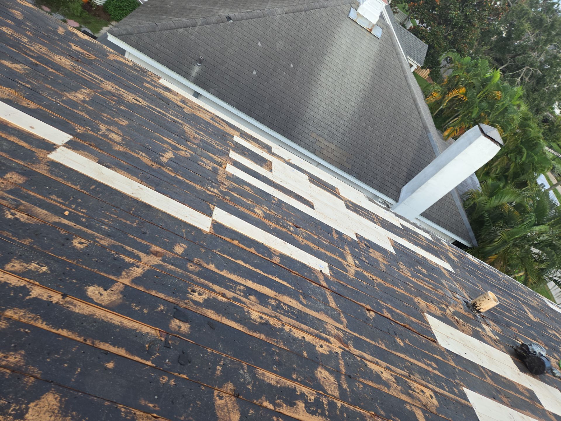 Project in St. Petersburg 33704 by Mitchell Roofing Company LLC 