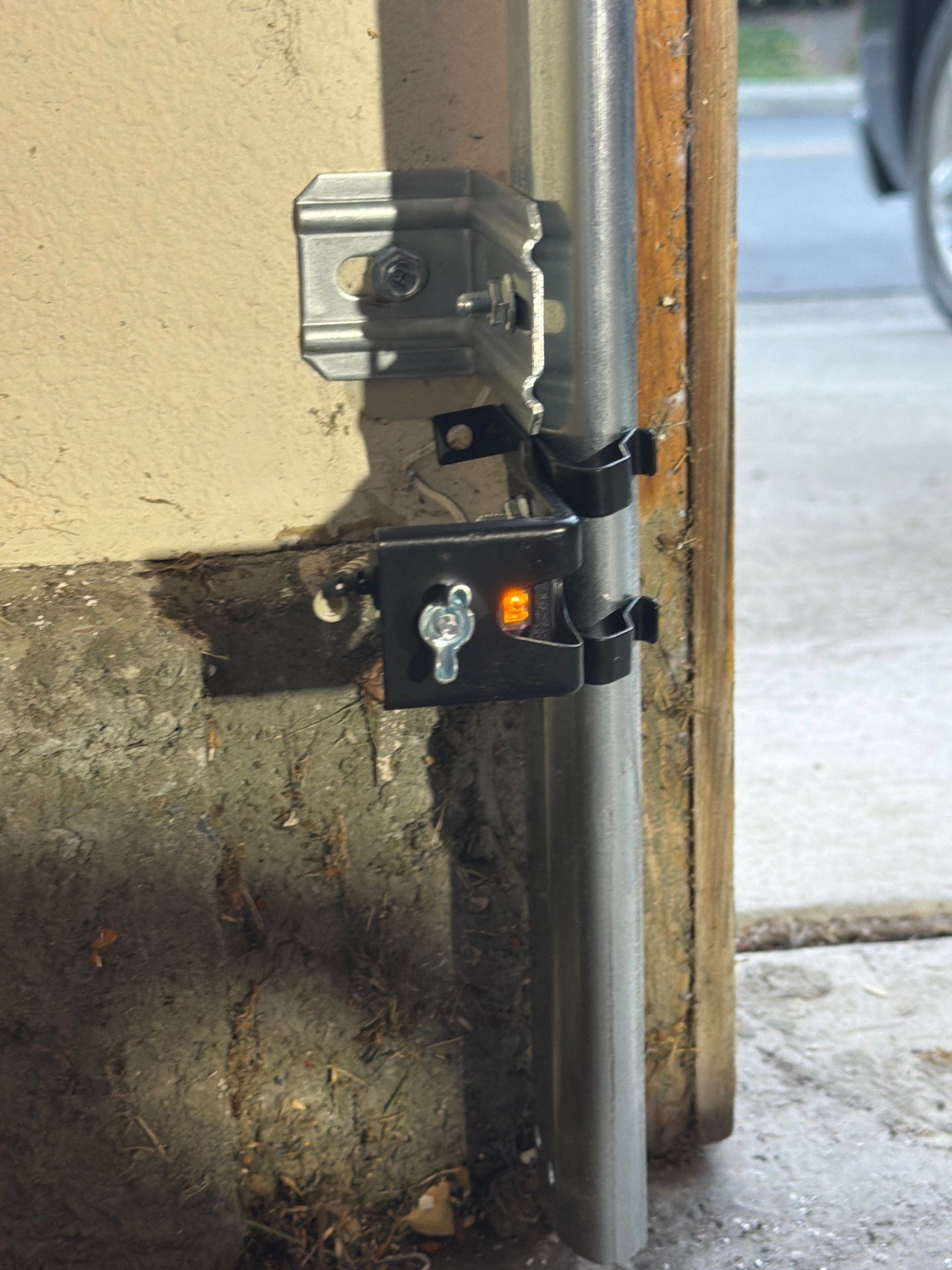 Precision LiftMaster Opener Installation and Track Alignment in Dublin by Valiant Garage Door