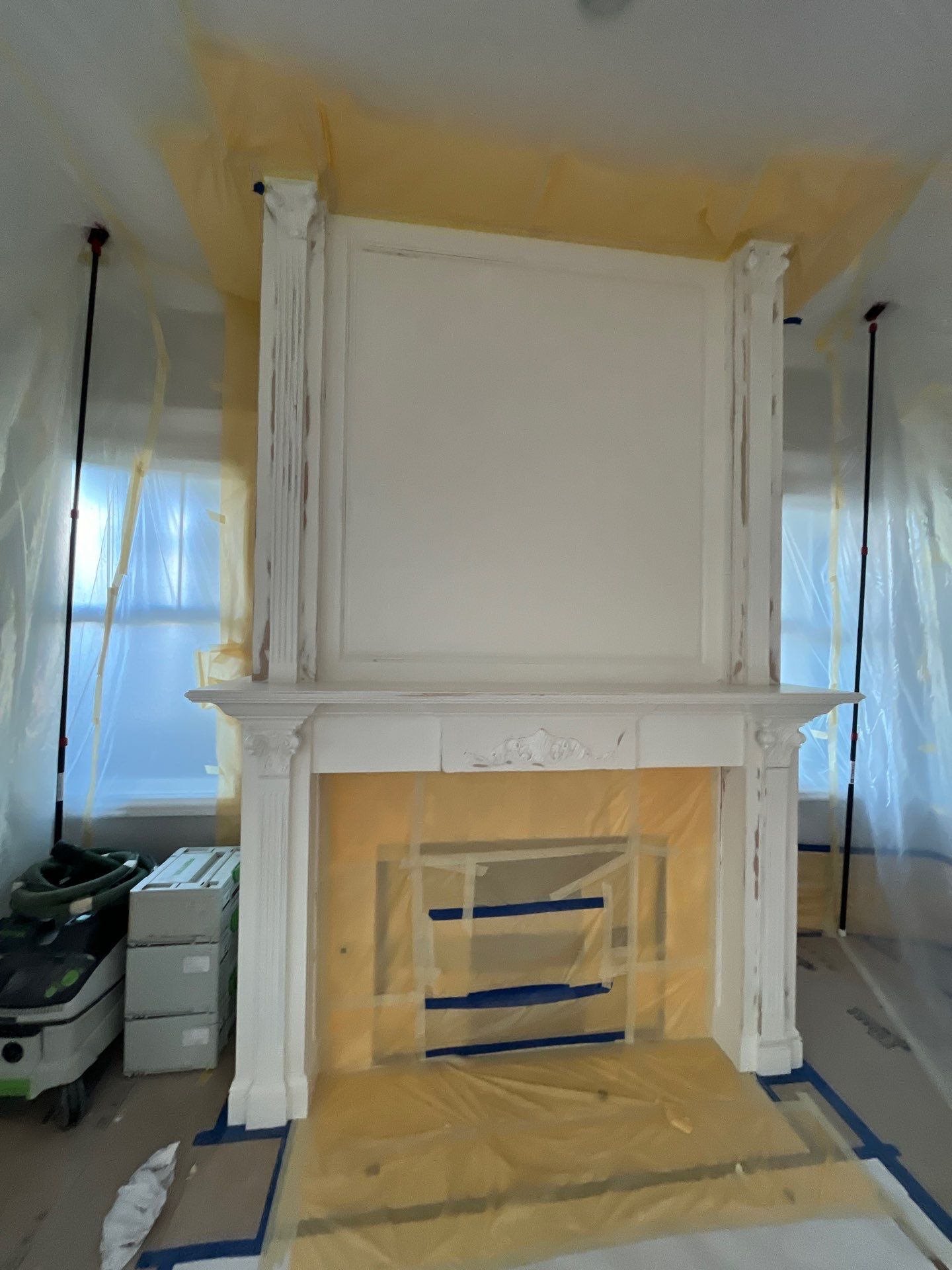 Venetian plaster & Custom Refinishing  by Herrera’s Bay Area Painting inc.