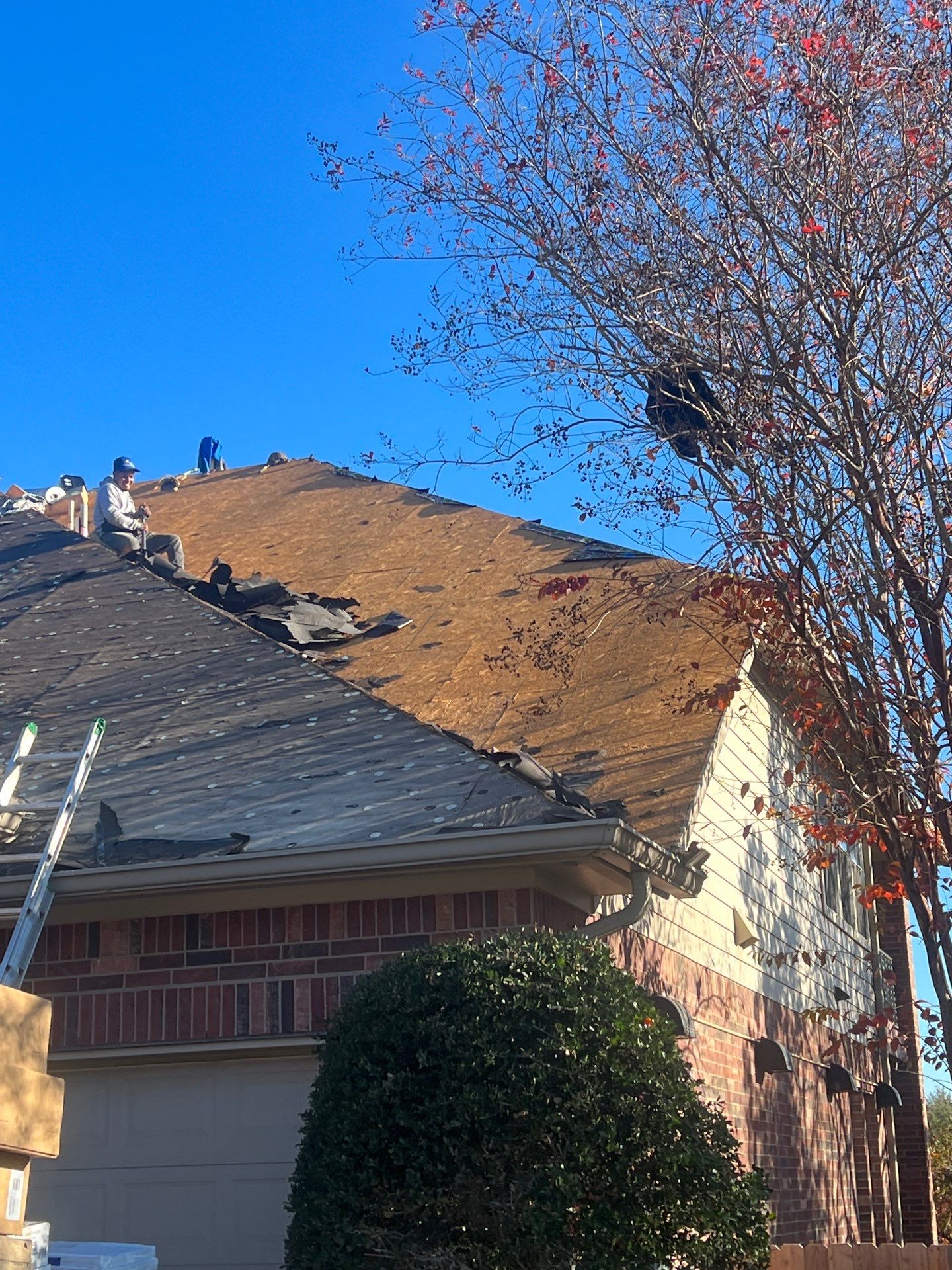 Project in Cedar Park by Rhino Roofing and General Contracting, LLC