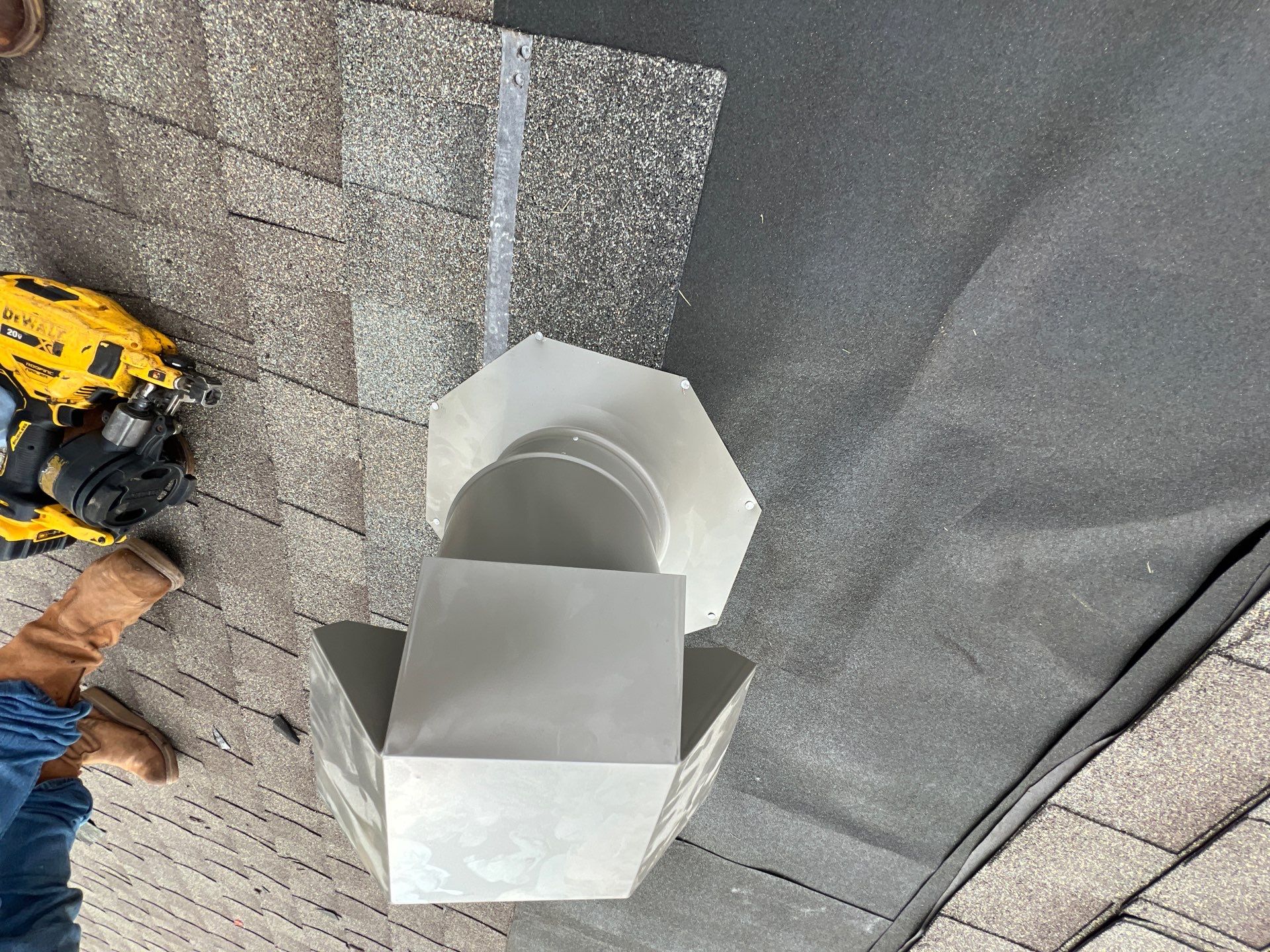 Hail Damage using Owen's Corning Duration (Lifetime) Shingles by Roof Repair Services LLC